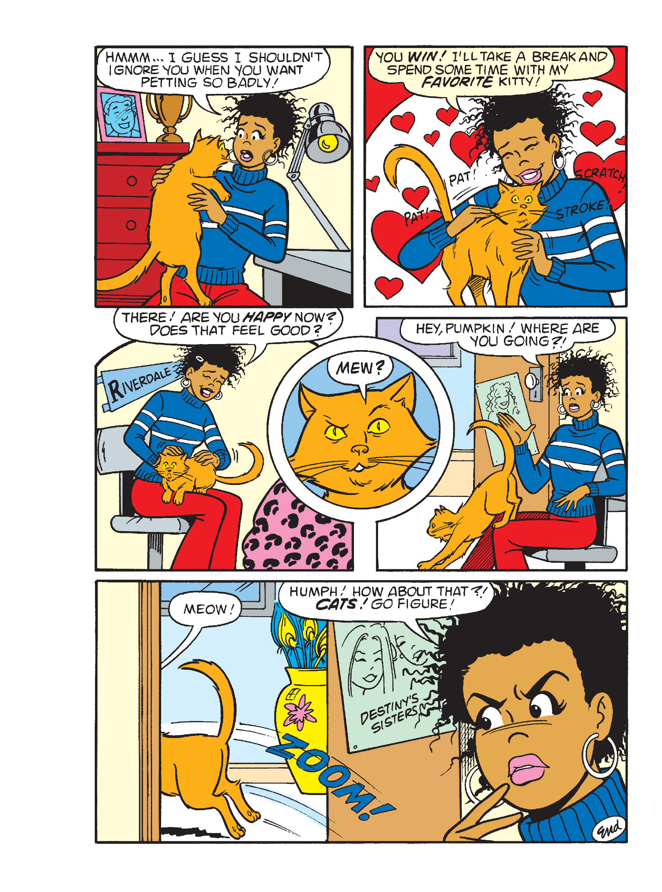Read online Archie 1000 Page Comics Joy comic -  Issue # TPB (Part 4) - 87