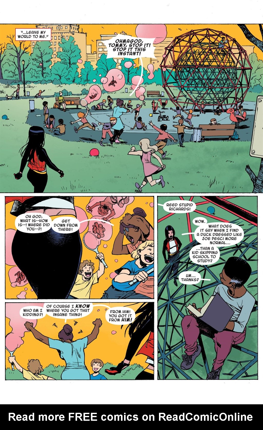 Spider-Gwen: Ghost-Spider - Edge of Spider-Verse (Modern Era Epic Collection) chapter 3 page 96