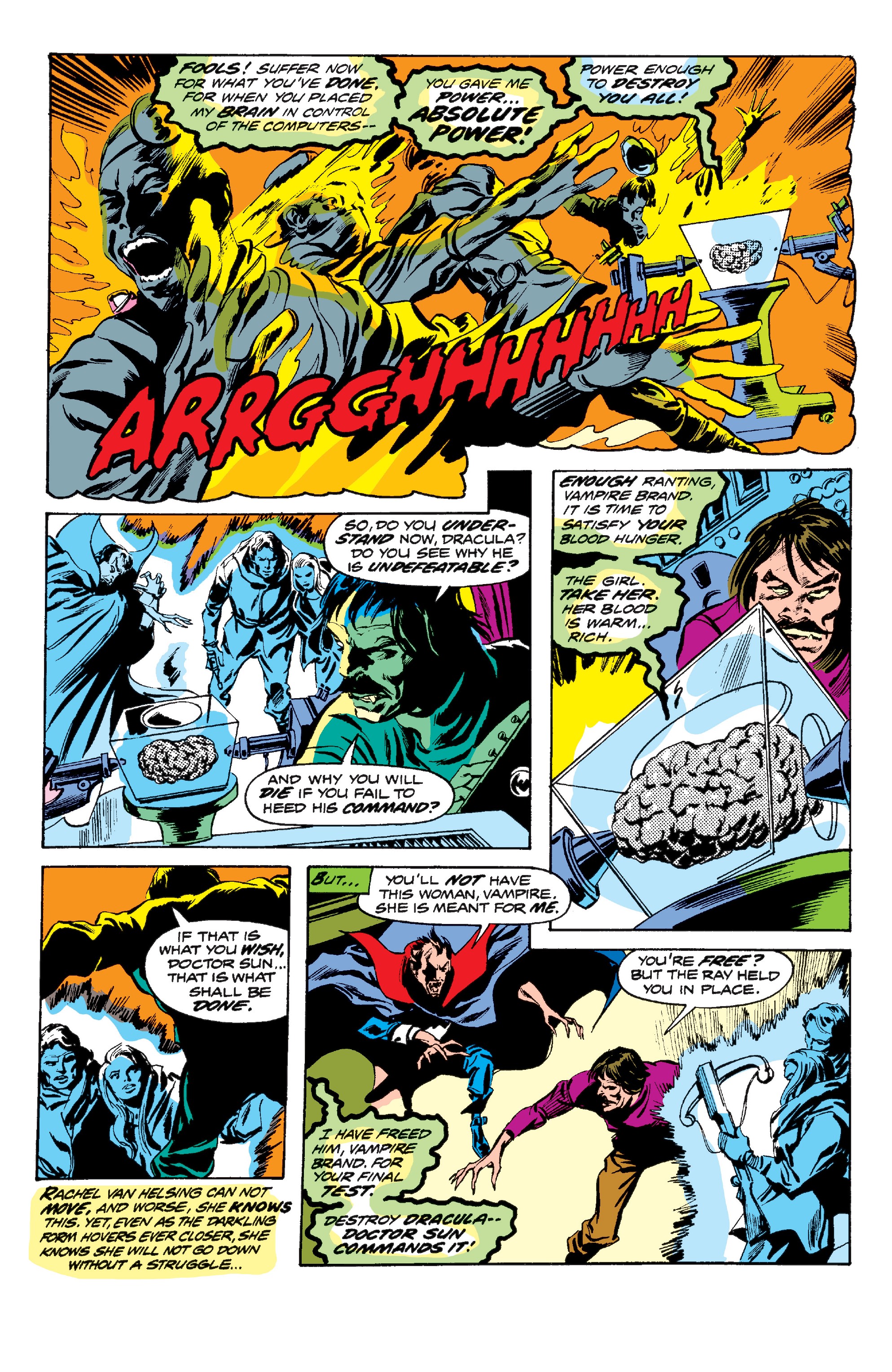 Read online Tomb of Dracula (1972) comic -  Issue # _The Complete Collection 2 (Part 2) - 27