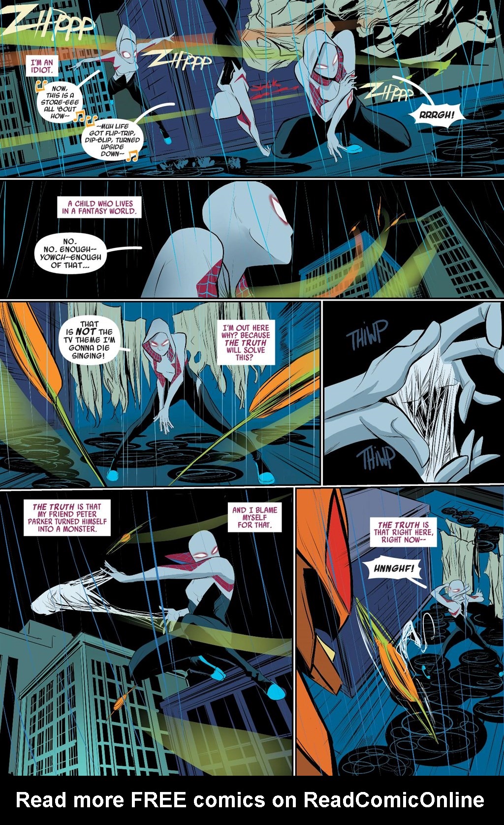 Spider-Gwen: Ghost-Spider - Edge of Spider-Verse (Modern Era Epic Collection) chapter 2 page 310