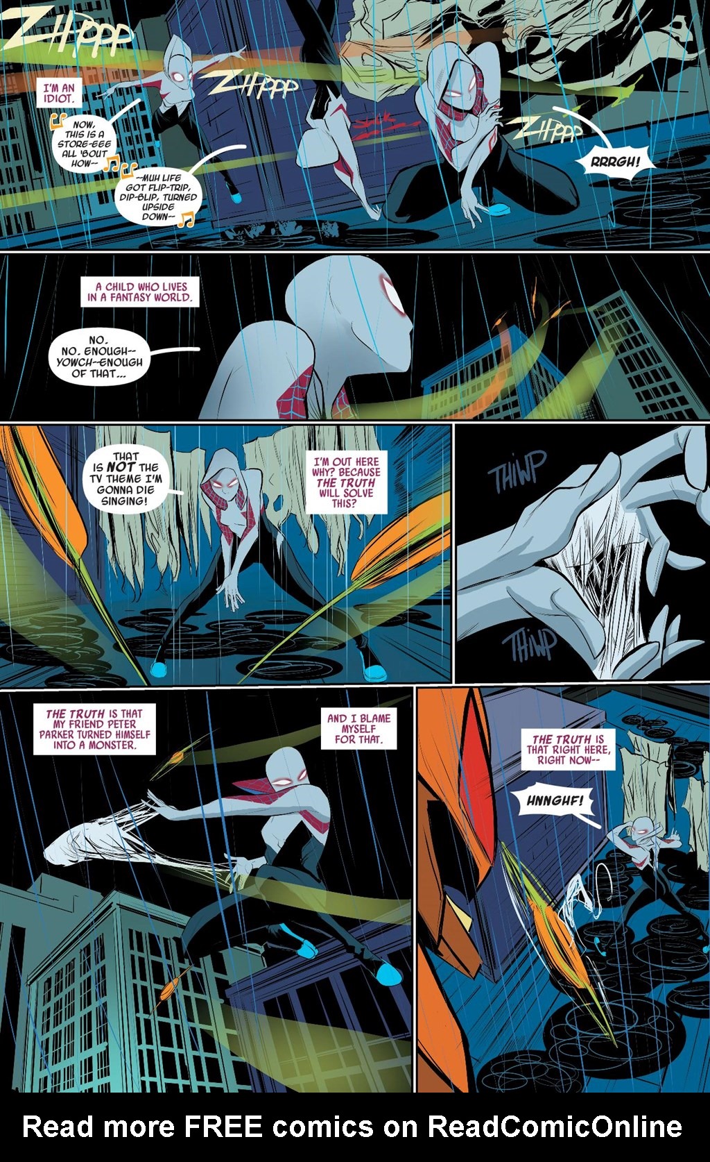Read online Spider-Gwen: Ghost-Spider Modern Era Epic Collection: Edge of Spider-Verse comic -  Issue # TPB (Part 2) - 96