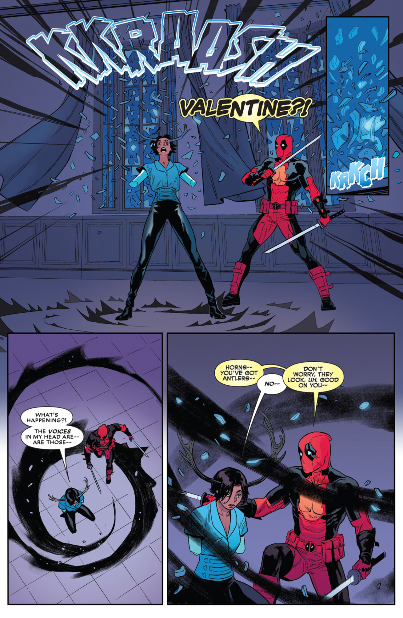Read online Deadpool (2023) comic -  Issue #9 - 19