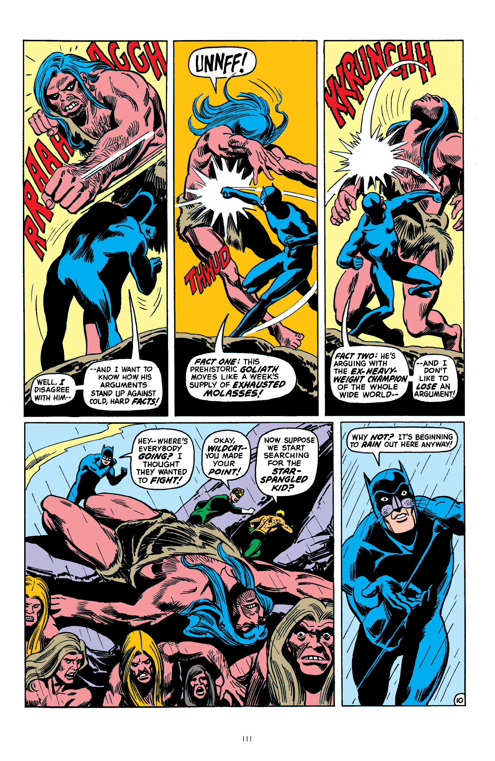 Read online Crisis on Multiple Earths comic -  Issue # TPB 3 - 112