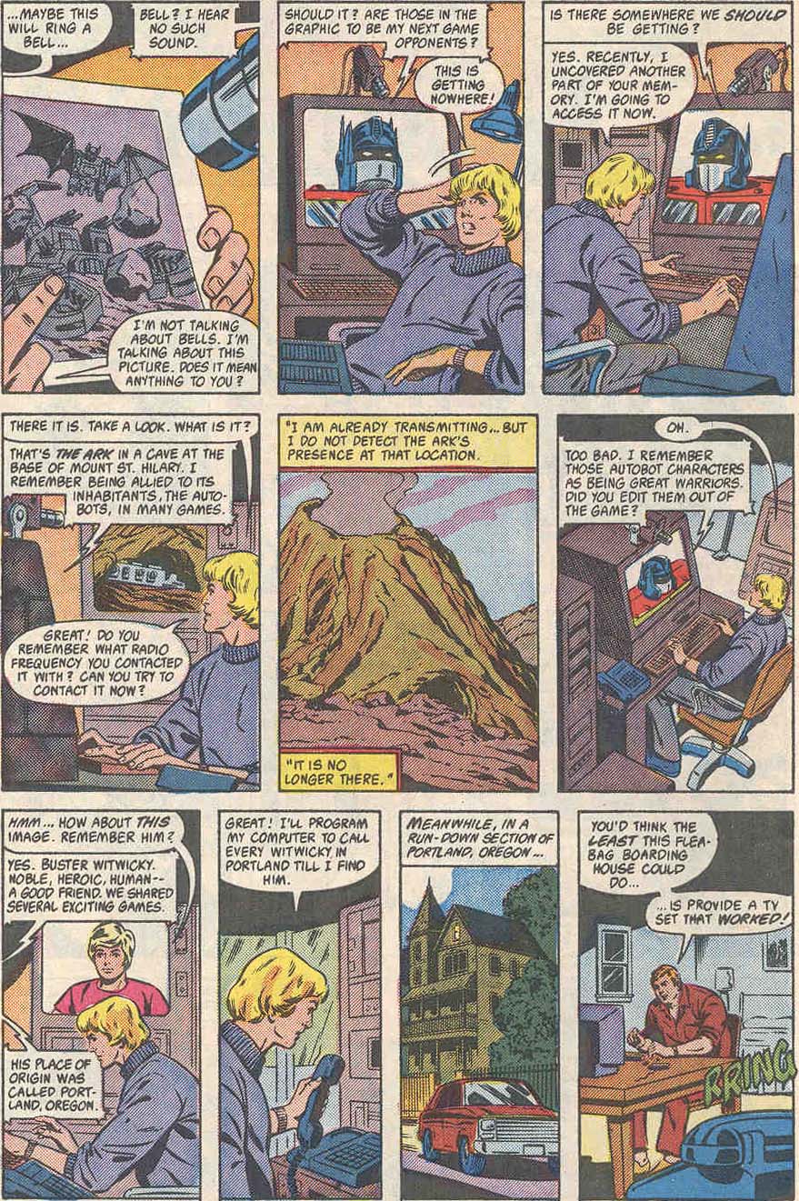 Read online The Transformers (UK) comic -  Issue #162 - 5