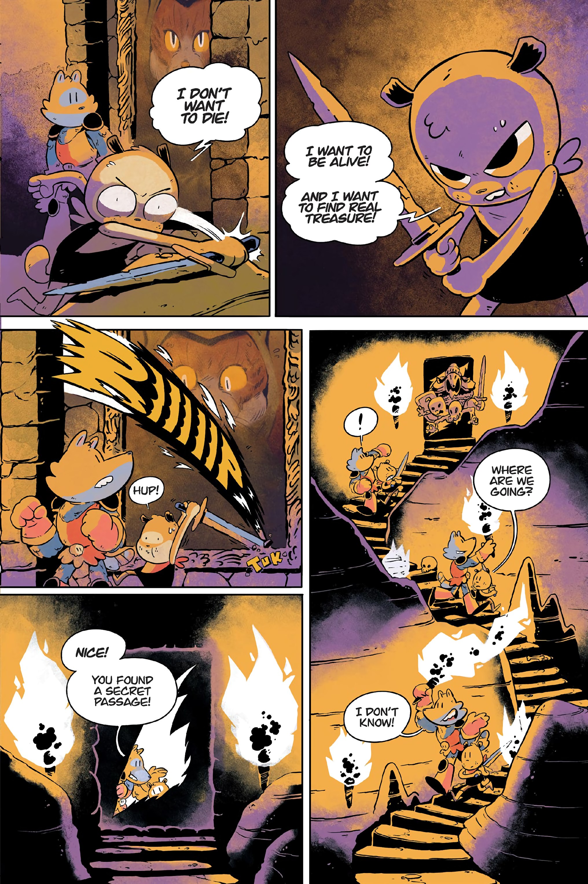 Read online Puppy Knight: Den of Deception comic -  Issue # Full - 20