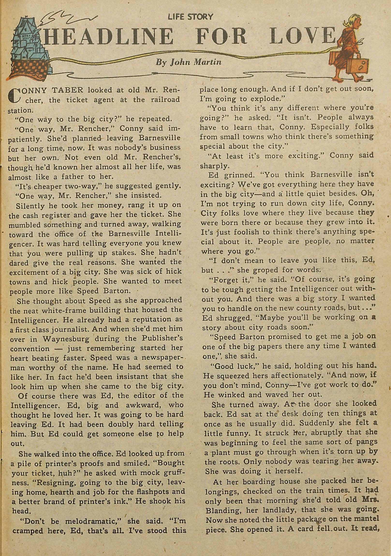 Read online Life Story comic -  Issue #38 - 25