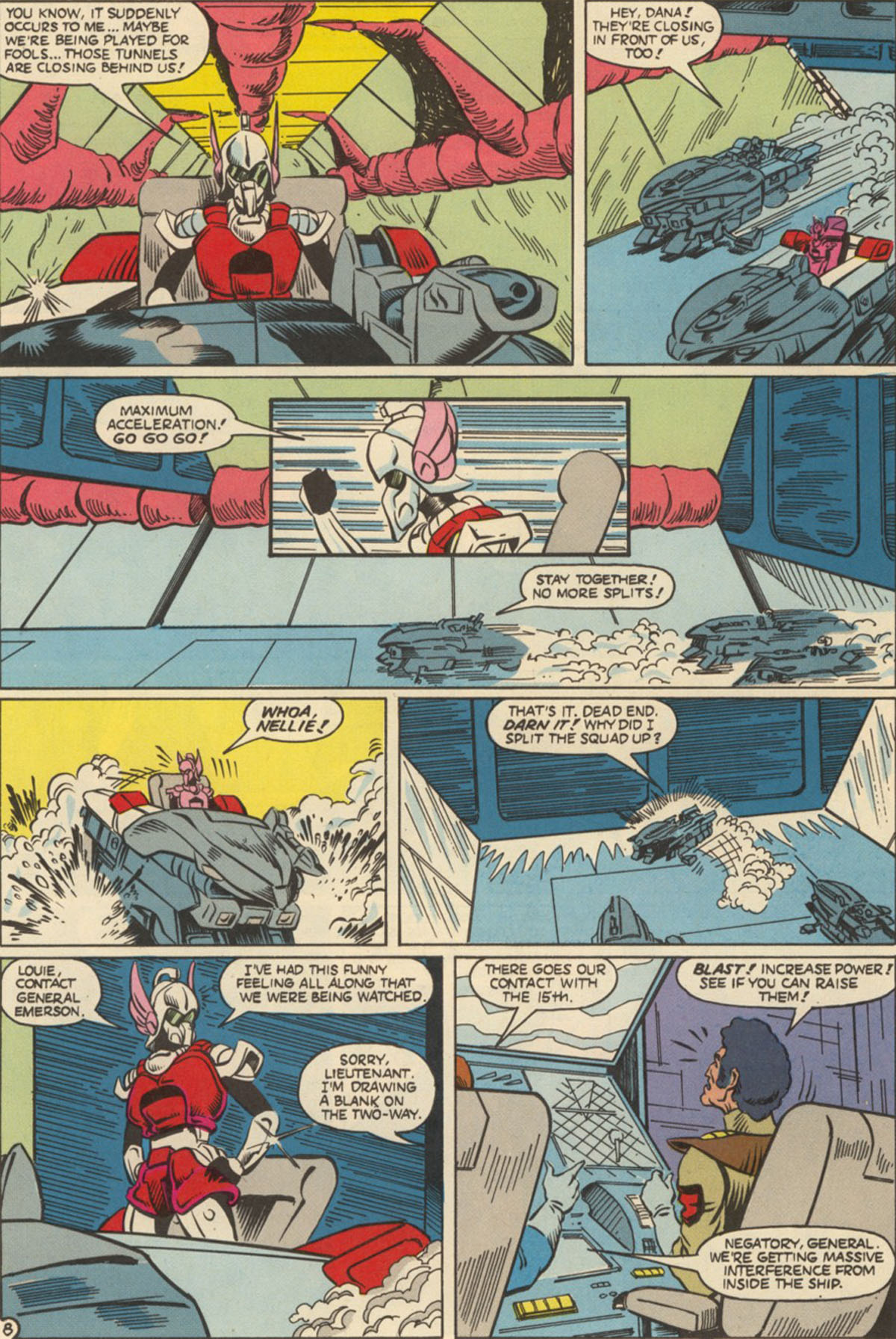 Read online Robotech Masters comic -  Issue #7 - 11