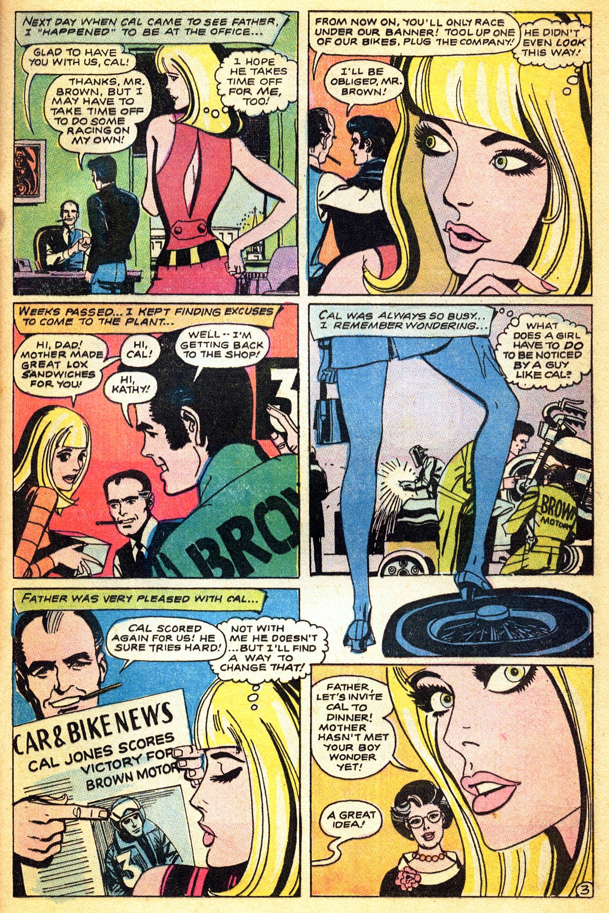 Read online Young Romance comic -  Issue #162 - 25