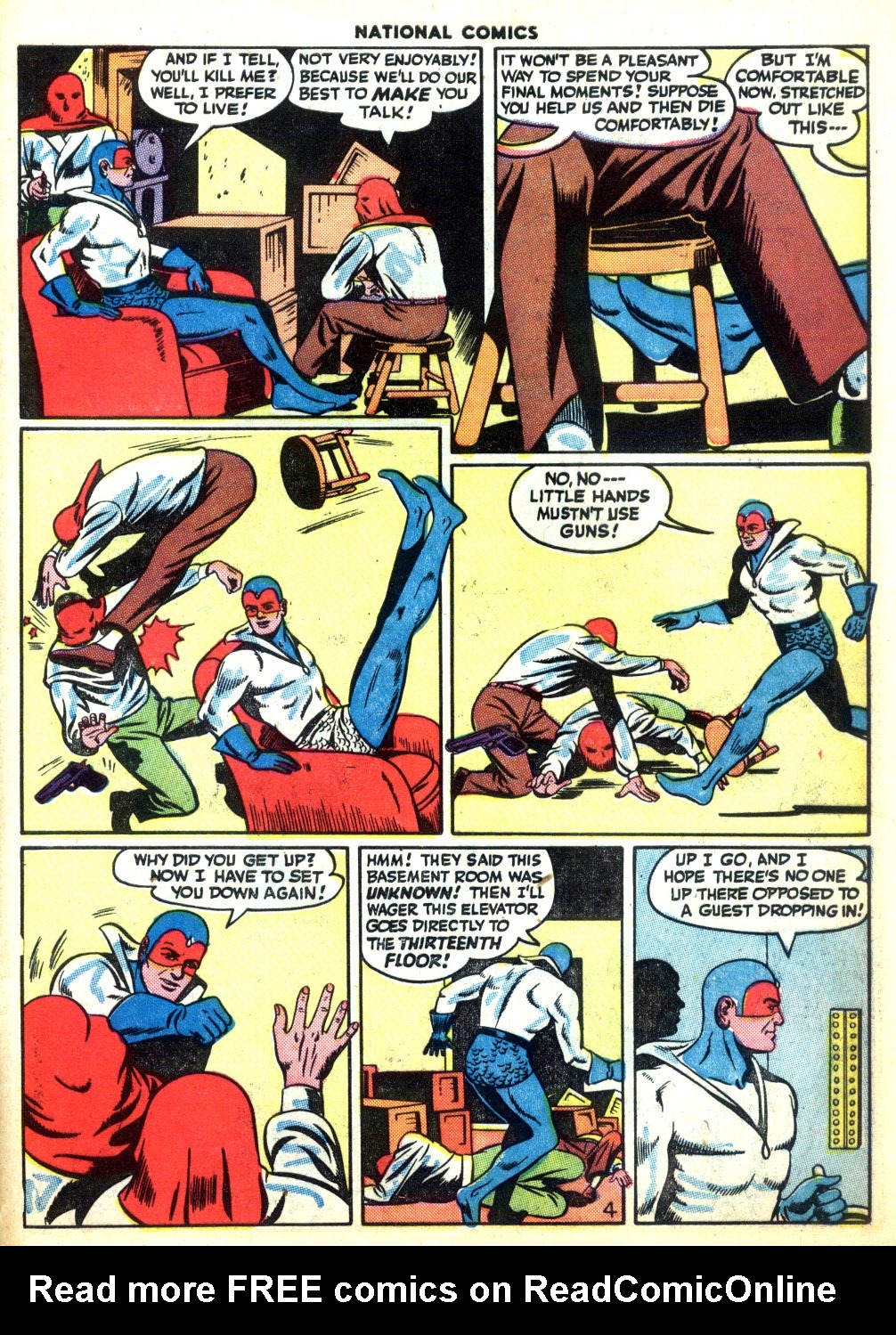 Read online National Comics comic -  Issue #54 - 55