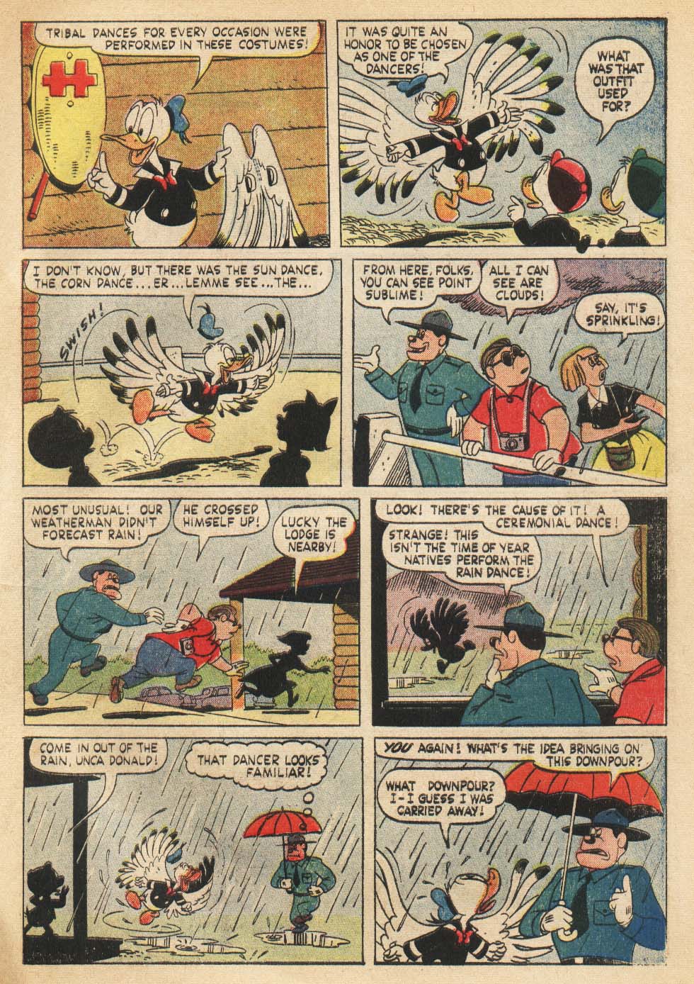 Read online Dell Giant comic -  Issue #49 - 7