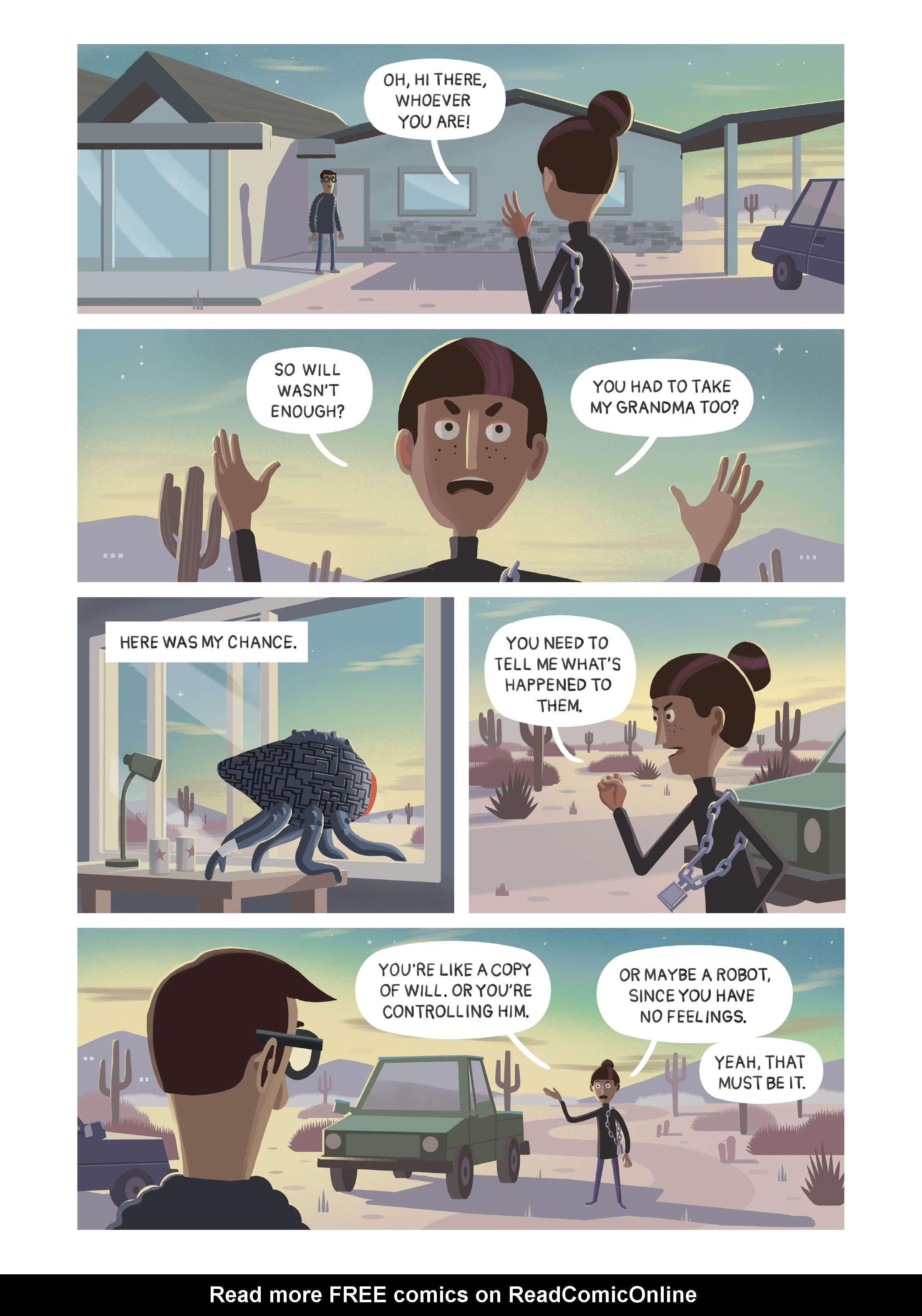 Read online My Life Among Humans comic -  Issue # TPB - 64