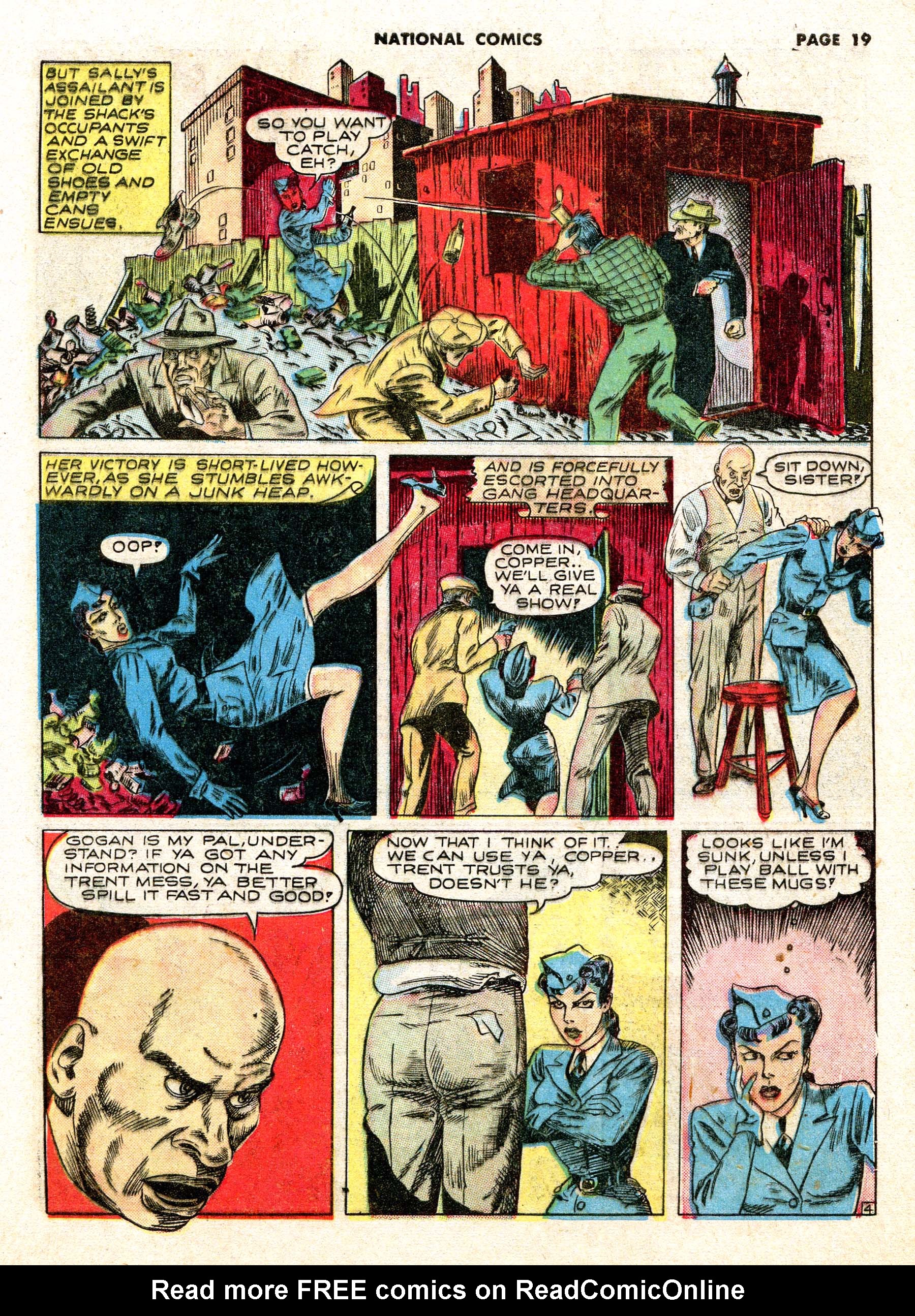 Read online National Comics comic -  Issue #21 - 20