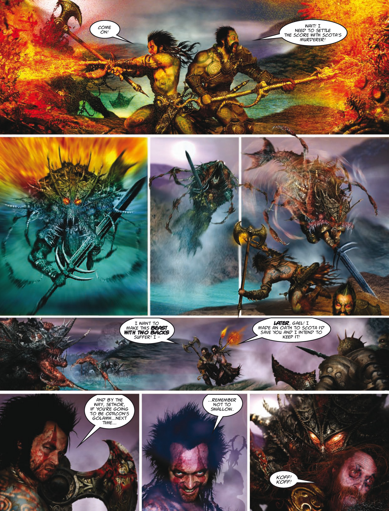 Read online Sláine comic -  Issue # TPB 11 - 53