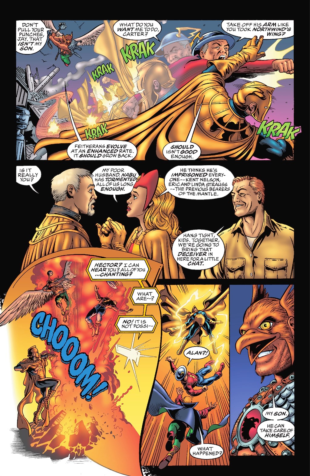 Read online JSA by Geoff Johns comic -  Issue # TPB 5 (Part 4) - 61