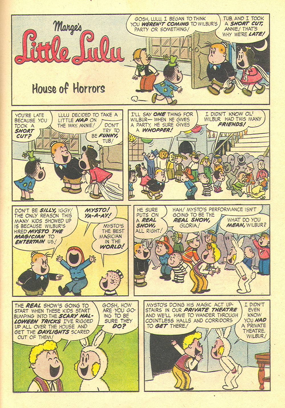 Read online Dell Giant comic -  Issue #50 - 69