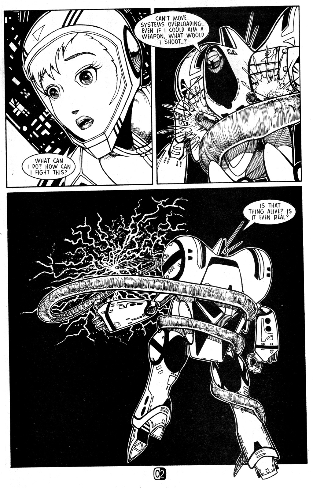 Read online Robotech: Warriors comic -  Issue #3 - 20