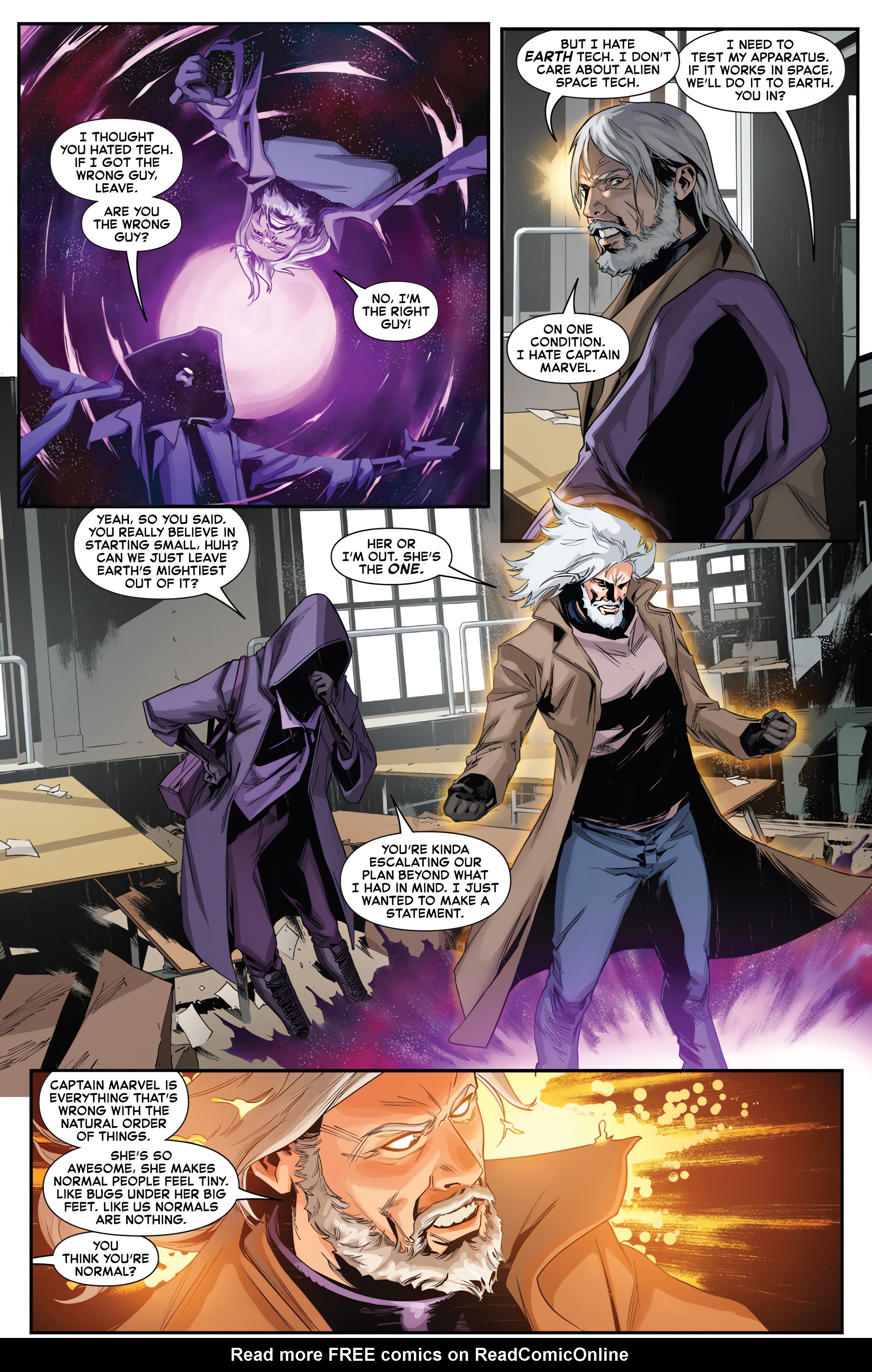 Read online Captain Marvel: Dark Tempest comic -  Issue #1 - 20