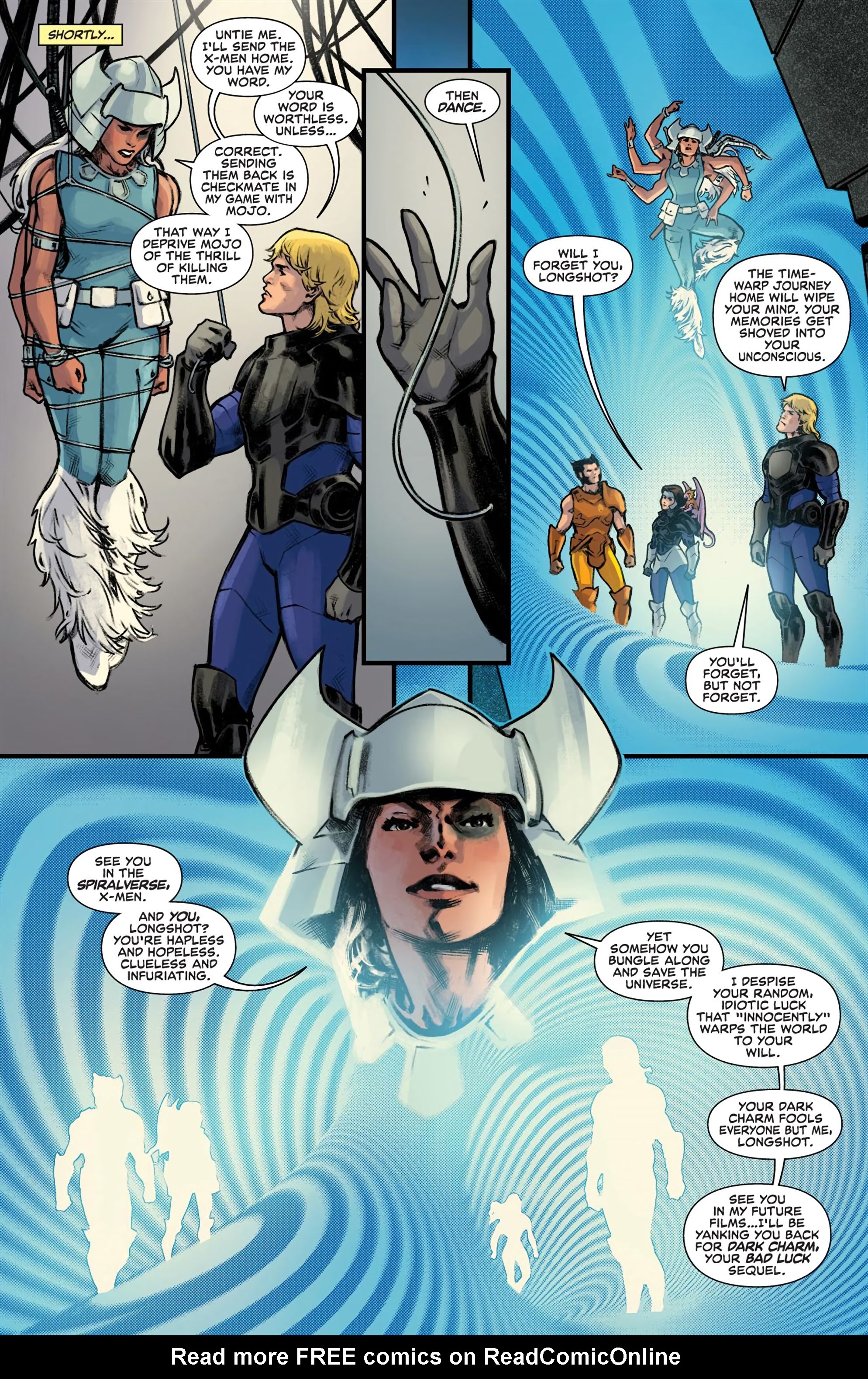 Read online X-Men Legends: Past Meets Future comic -  Issue # TPB - 86