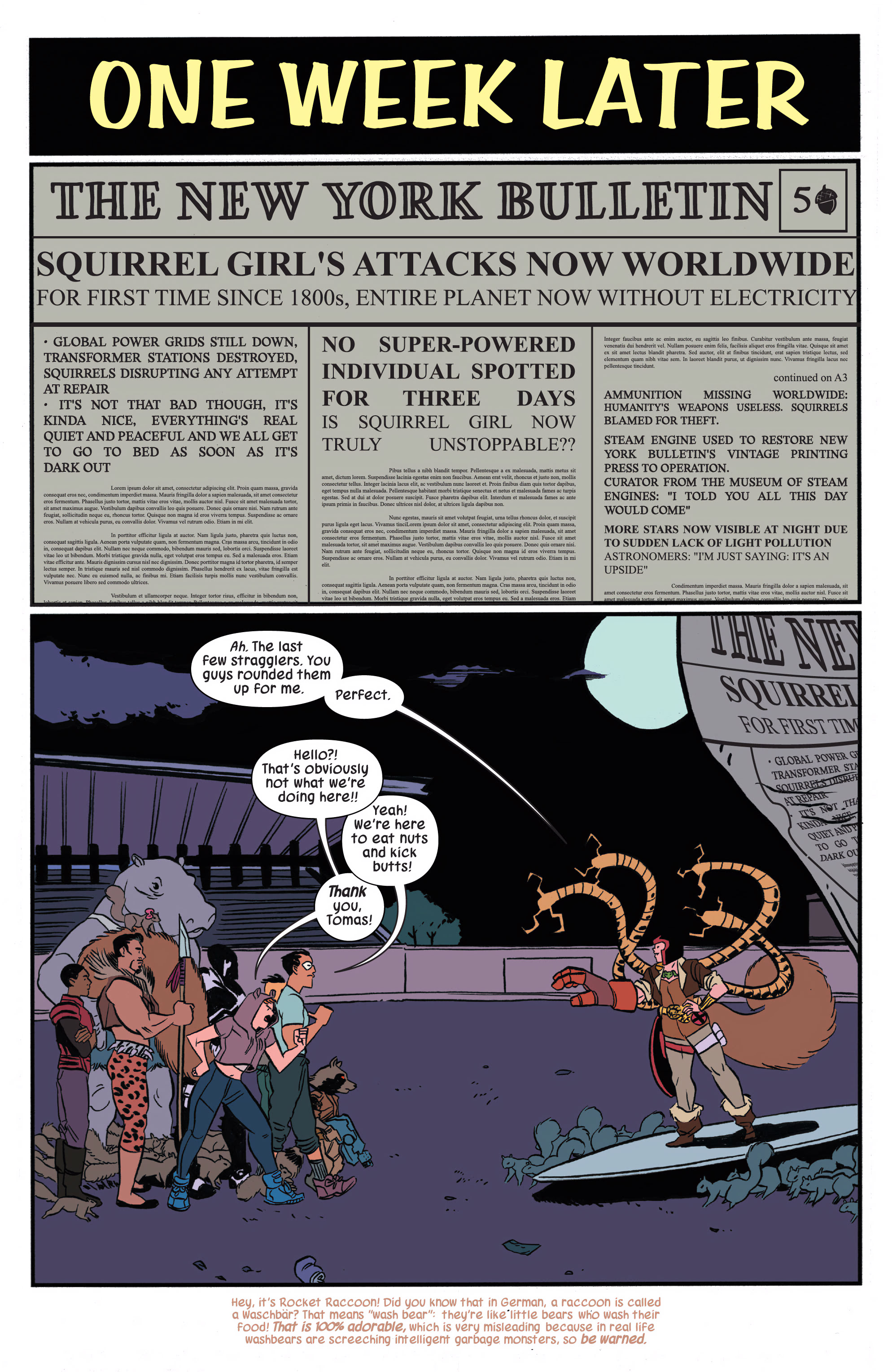 Read online The Unbeatable Squirrel Girl Omnibus comic -  Issue # TPB (Part 6) - 67