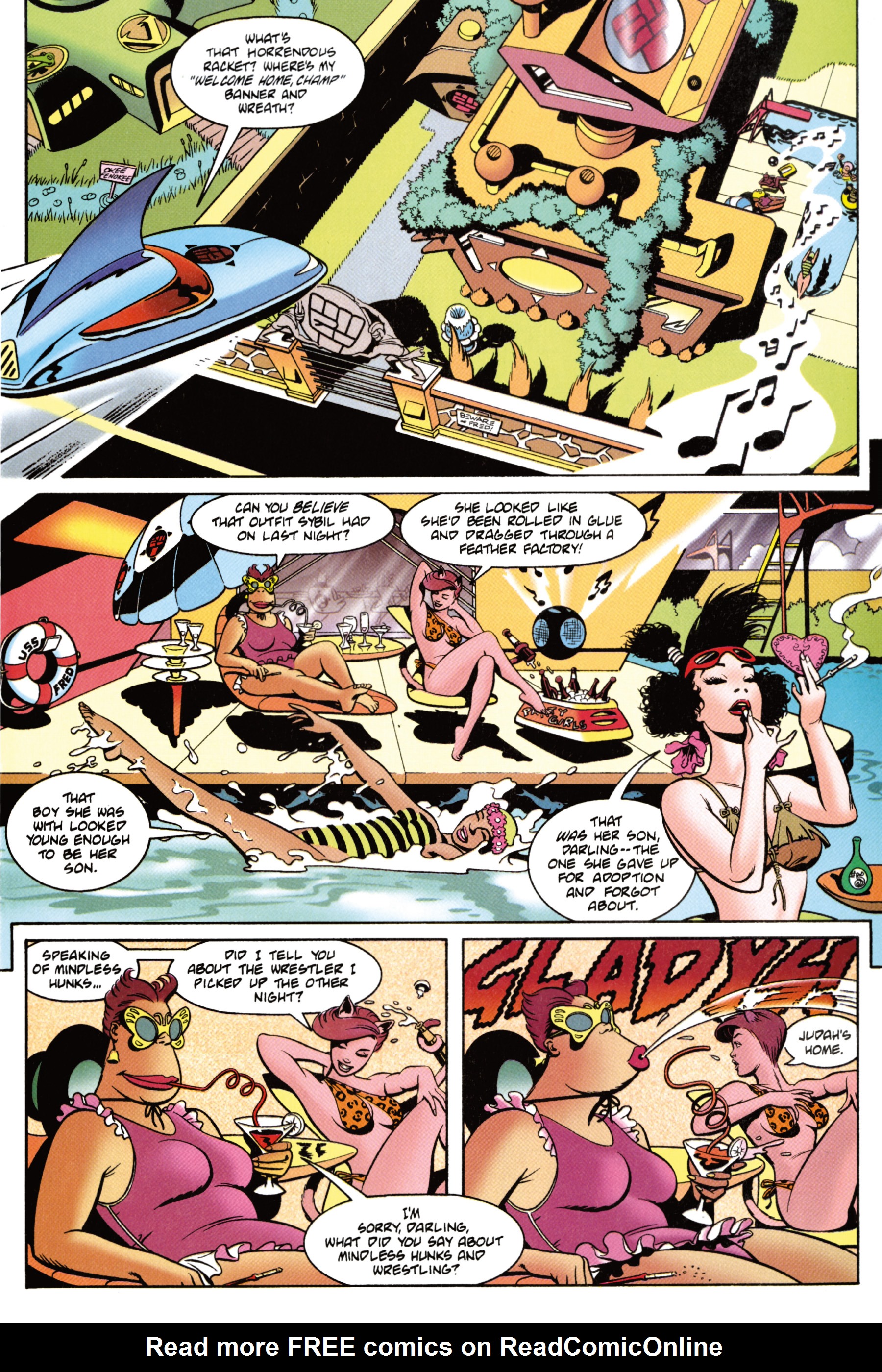 Read online Nexus Omnibus comic -  Issue # TPB 8 - 90