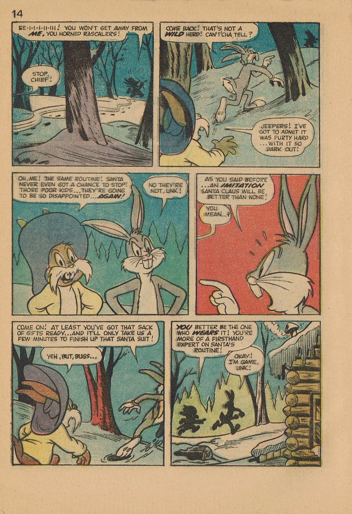 Read online Golden Comics Digest comic -  Issue #34 - 16