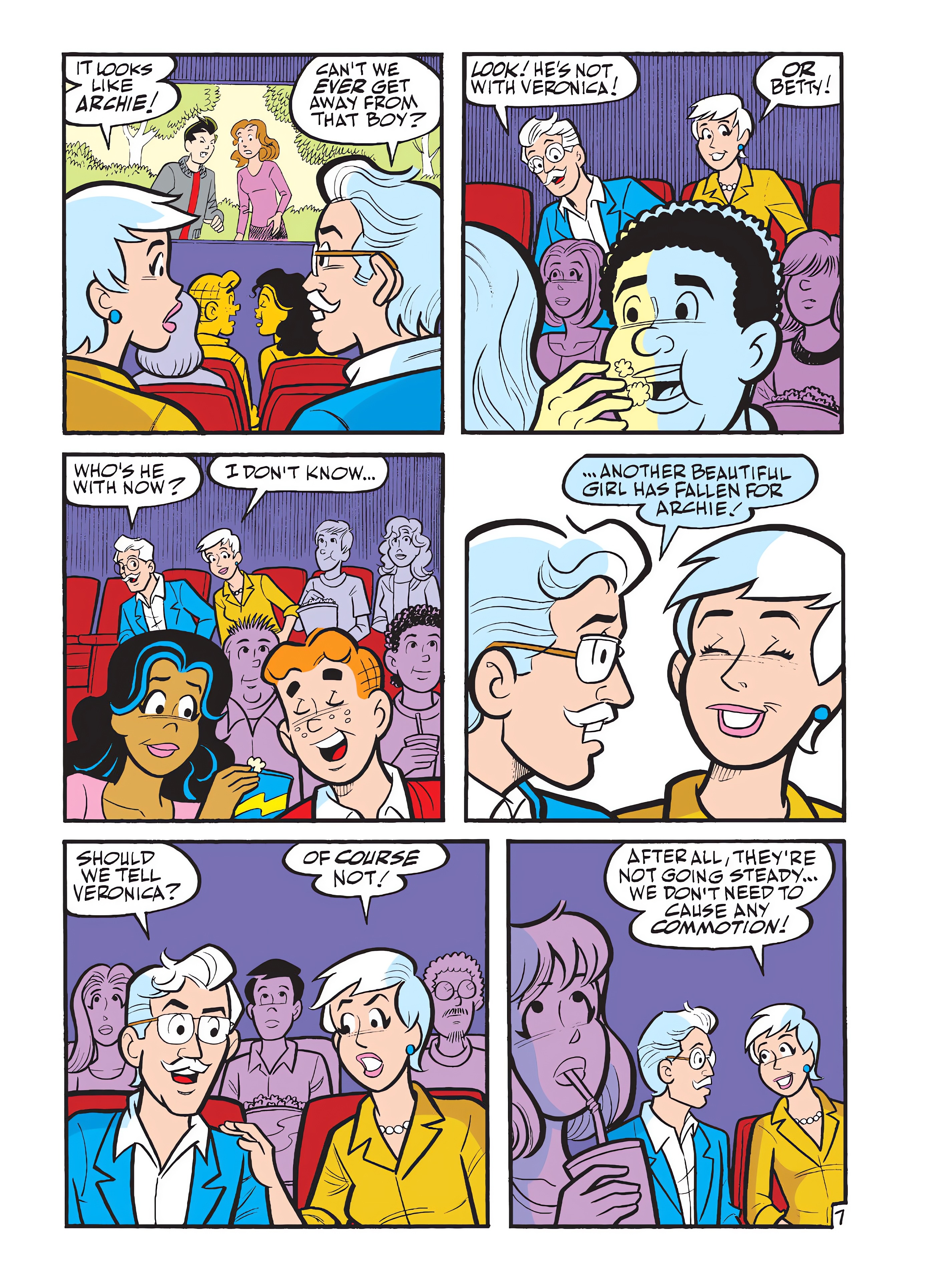Read online Archie Showcase Digest comic -  Issue # TPB 12 (Part 1) - 78