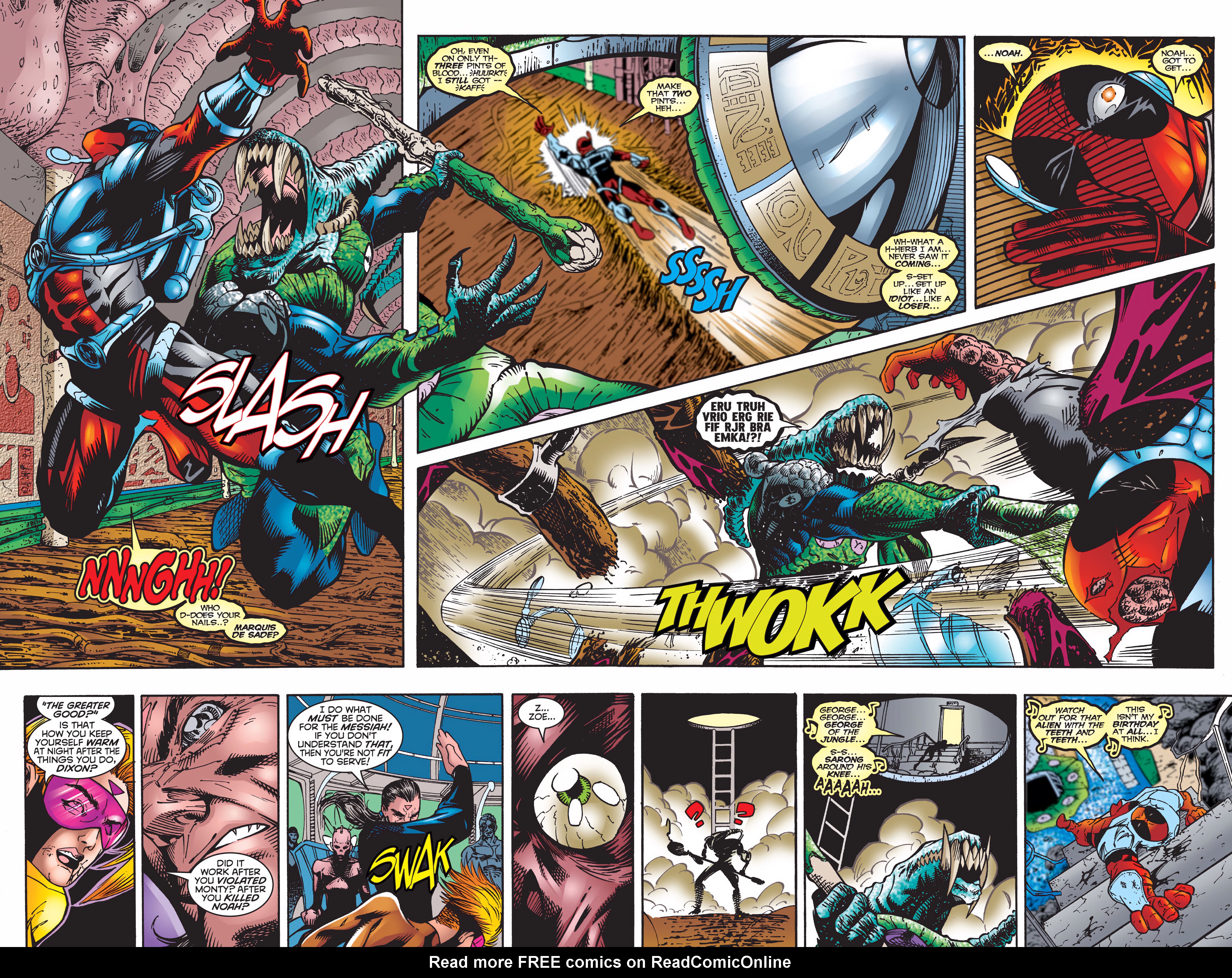 Read online Deadpool Epic Collection comic -  Issue # Dead Reckoning (Part 2) - 30