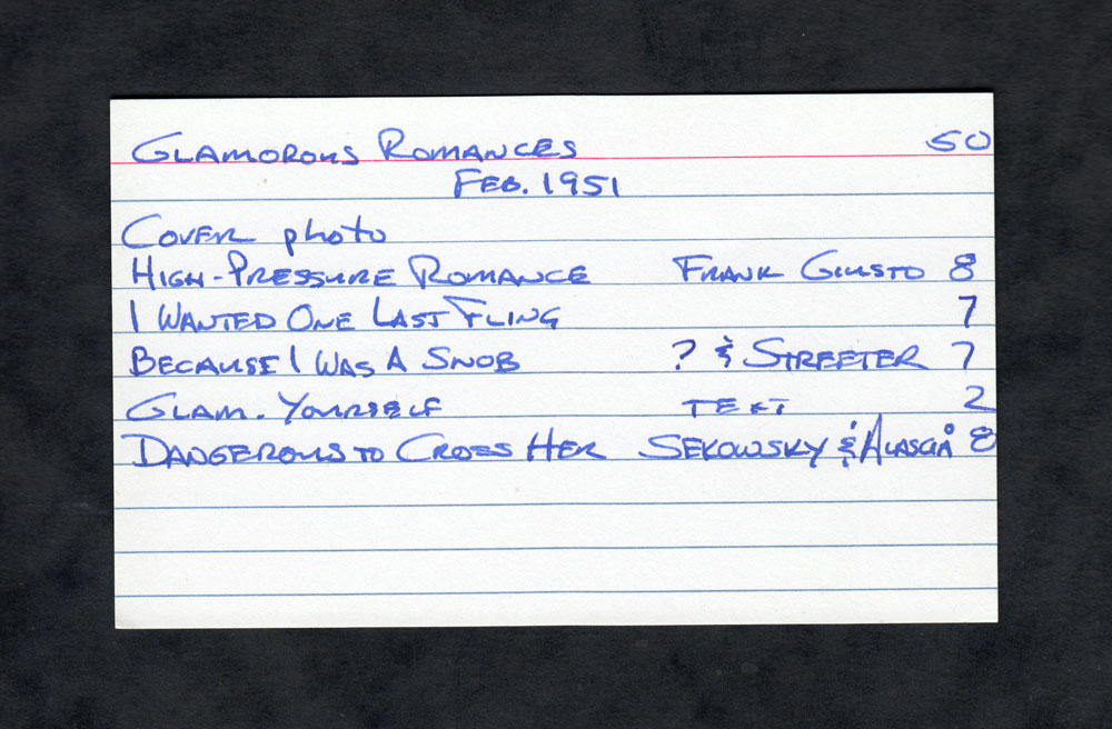 Read online Glamorous Romances comic -  Issue #50 - 37