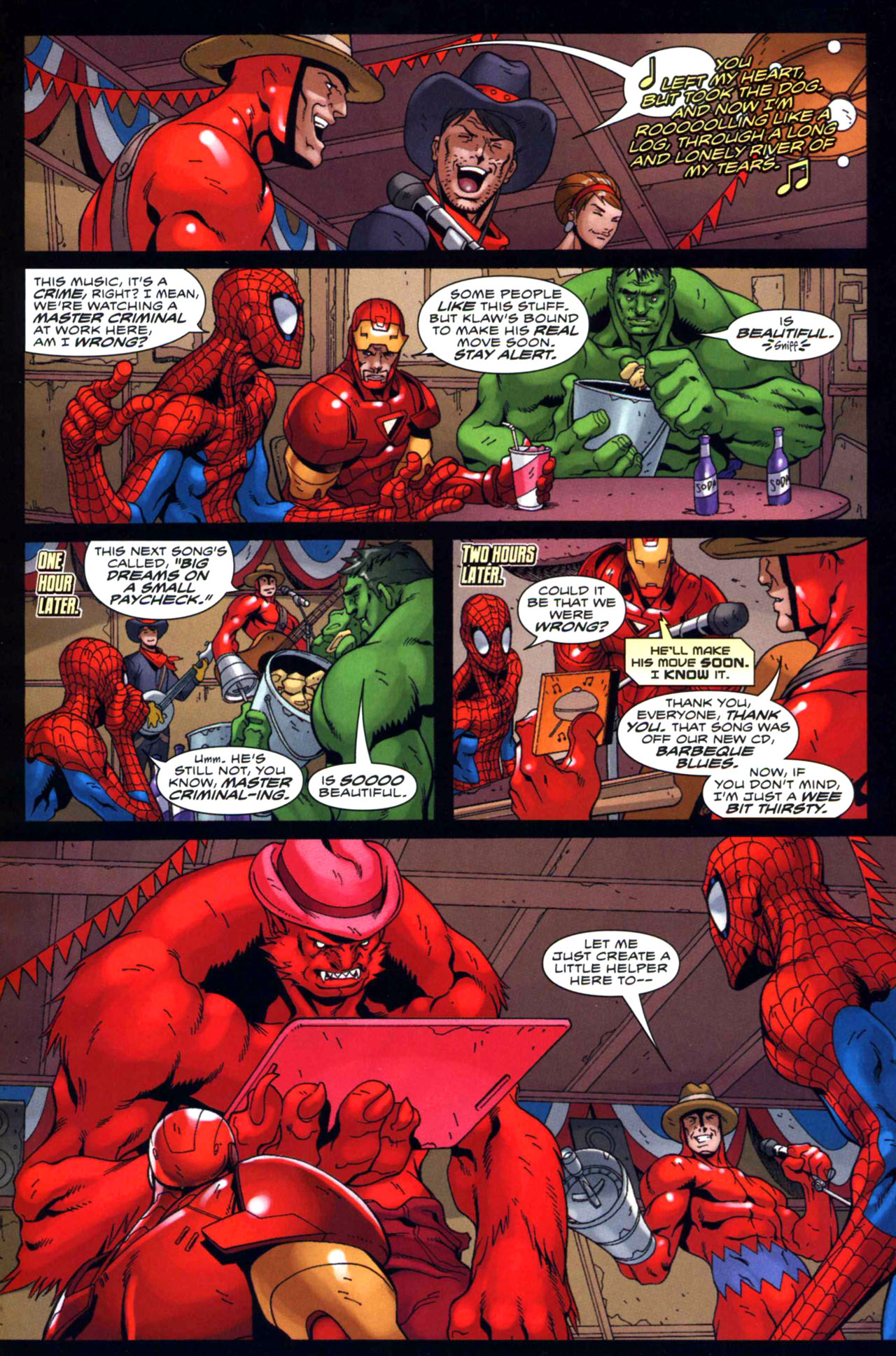 Read online Marvel Adventures Super Heroes (2008) comic -  Issue #4 - 9