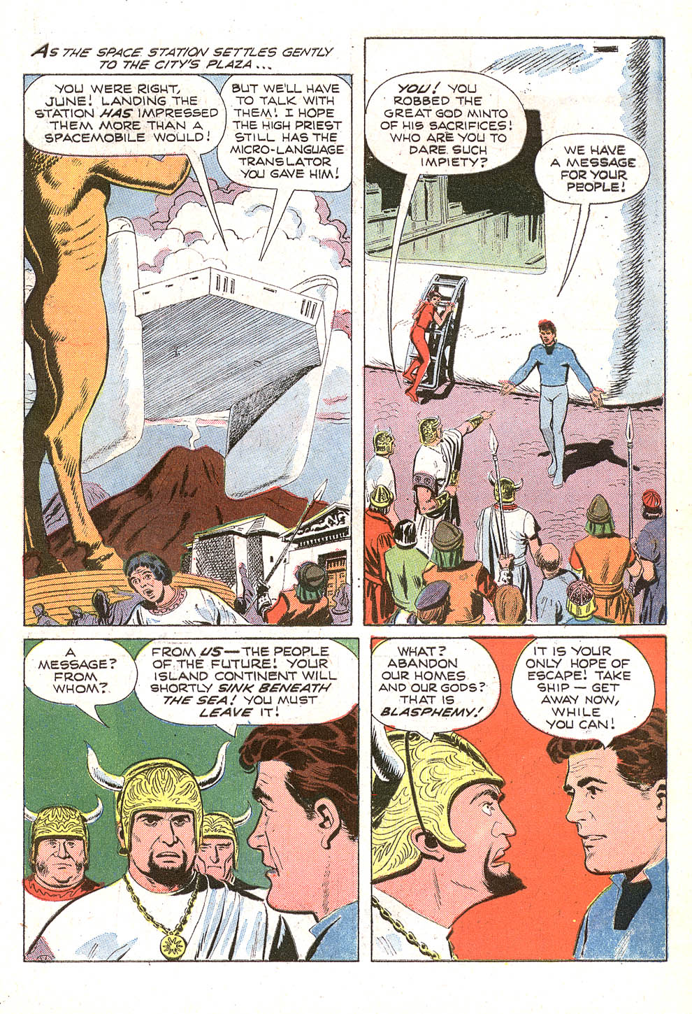 Read online Space Family Robinson comic -  Issue #25 - 7