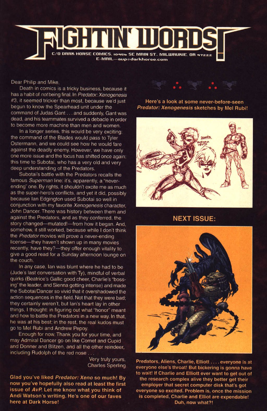 Read online Aliens vs. Predator: Xenogenesis comic -  Issue #2 - 27