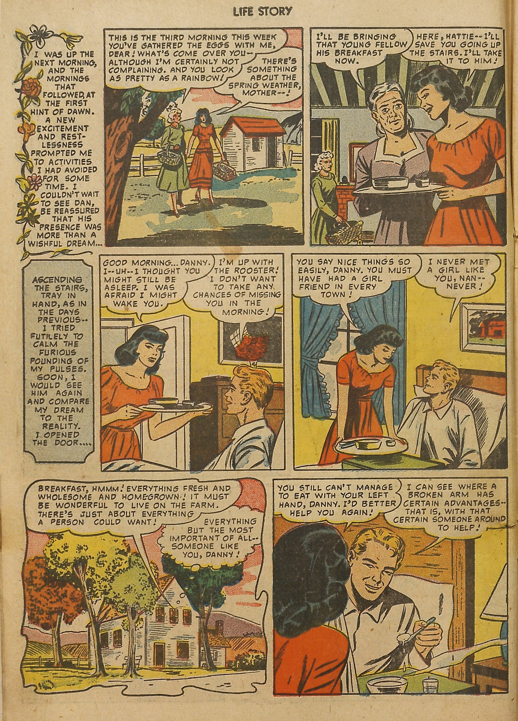 Read online Life Story comic -  Issue #13 - 8