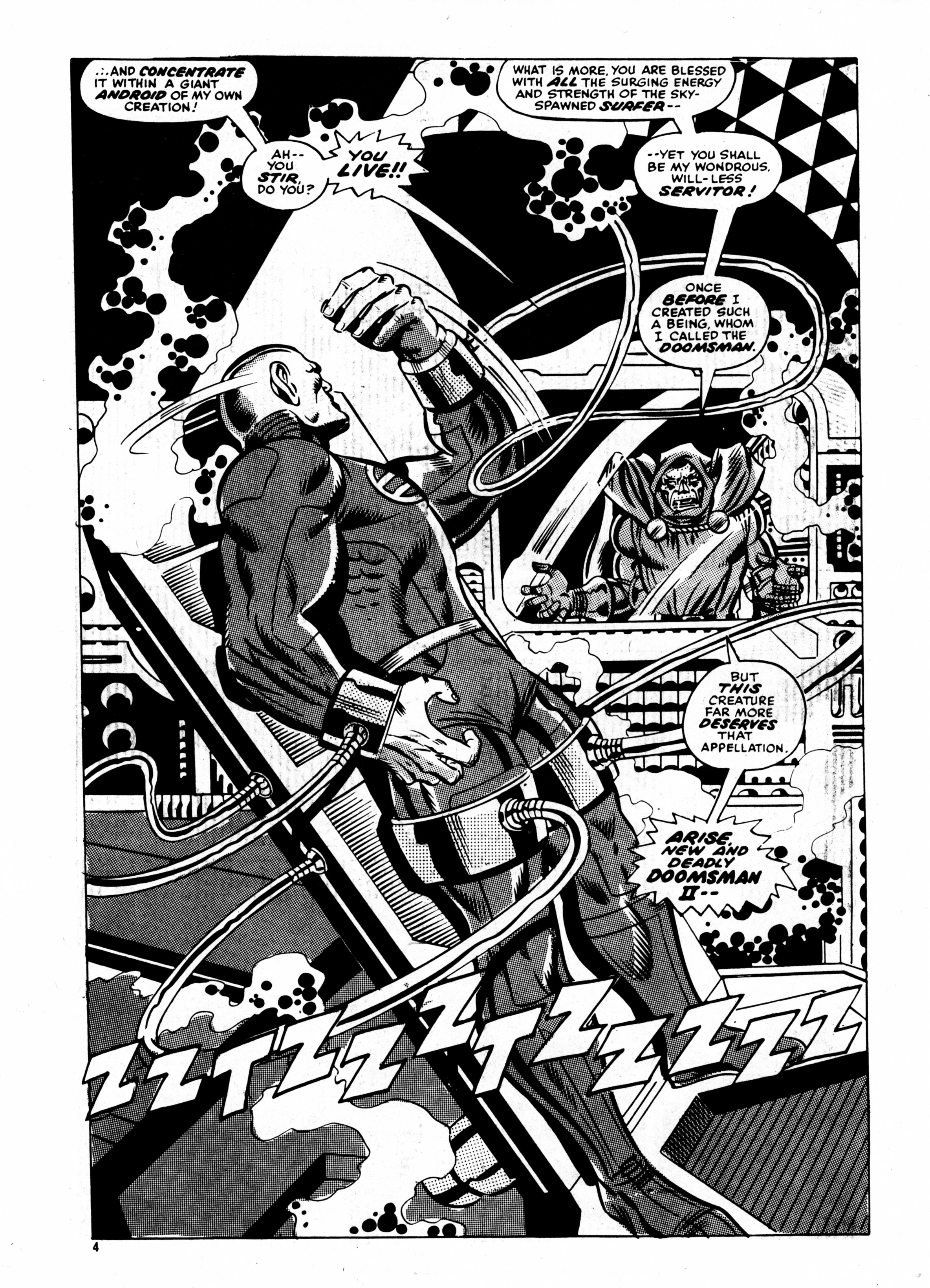 Read online Fantastic Four (1982) comic -  Issue #24 - 4