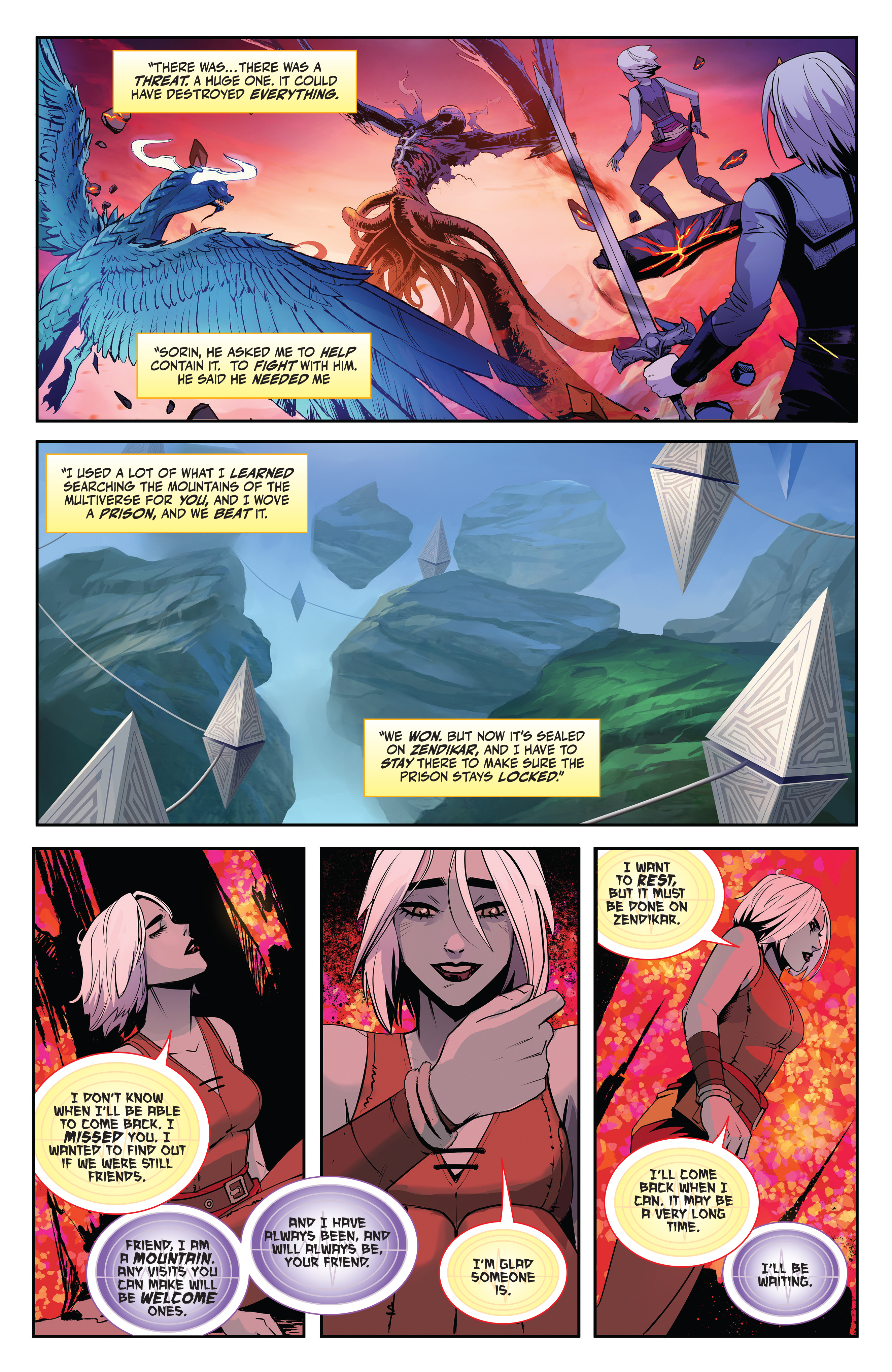Read online Magic: Soul and Stone comic -  Issue # TPB - 81