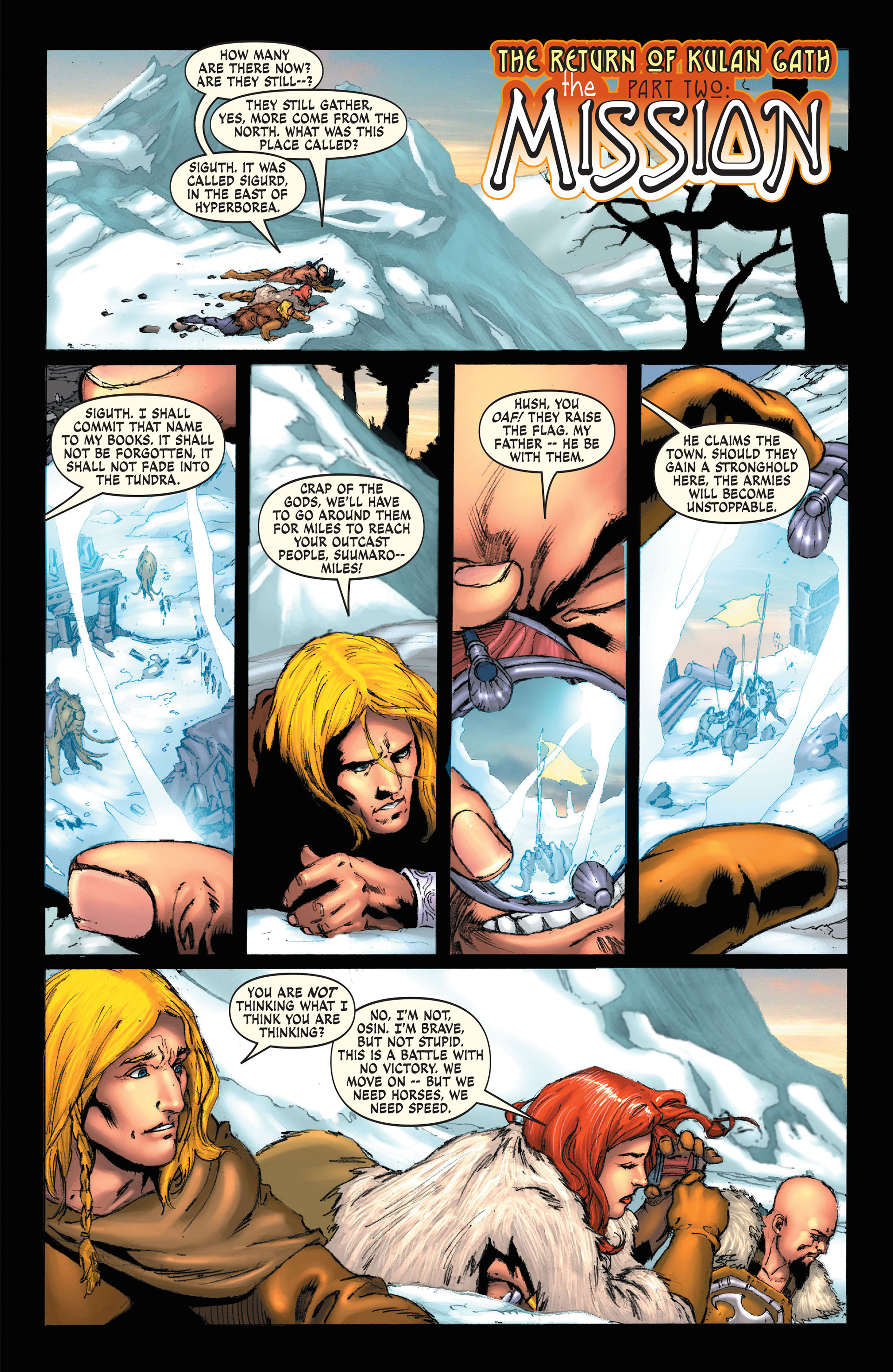 Read online Red Sonja Omnibus comic -  Issue # TPB 1 (Part 4) - 1