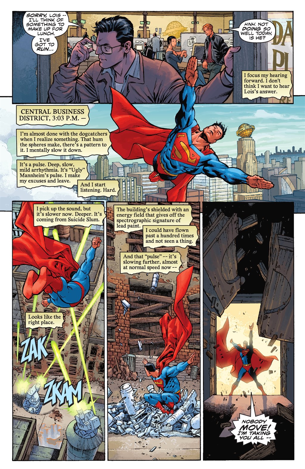 Read online Superman: Camelot Falls: The Deluxe Edition comic -  Issue # TPB (Part 1) - 21