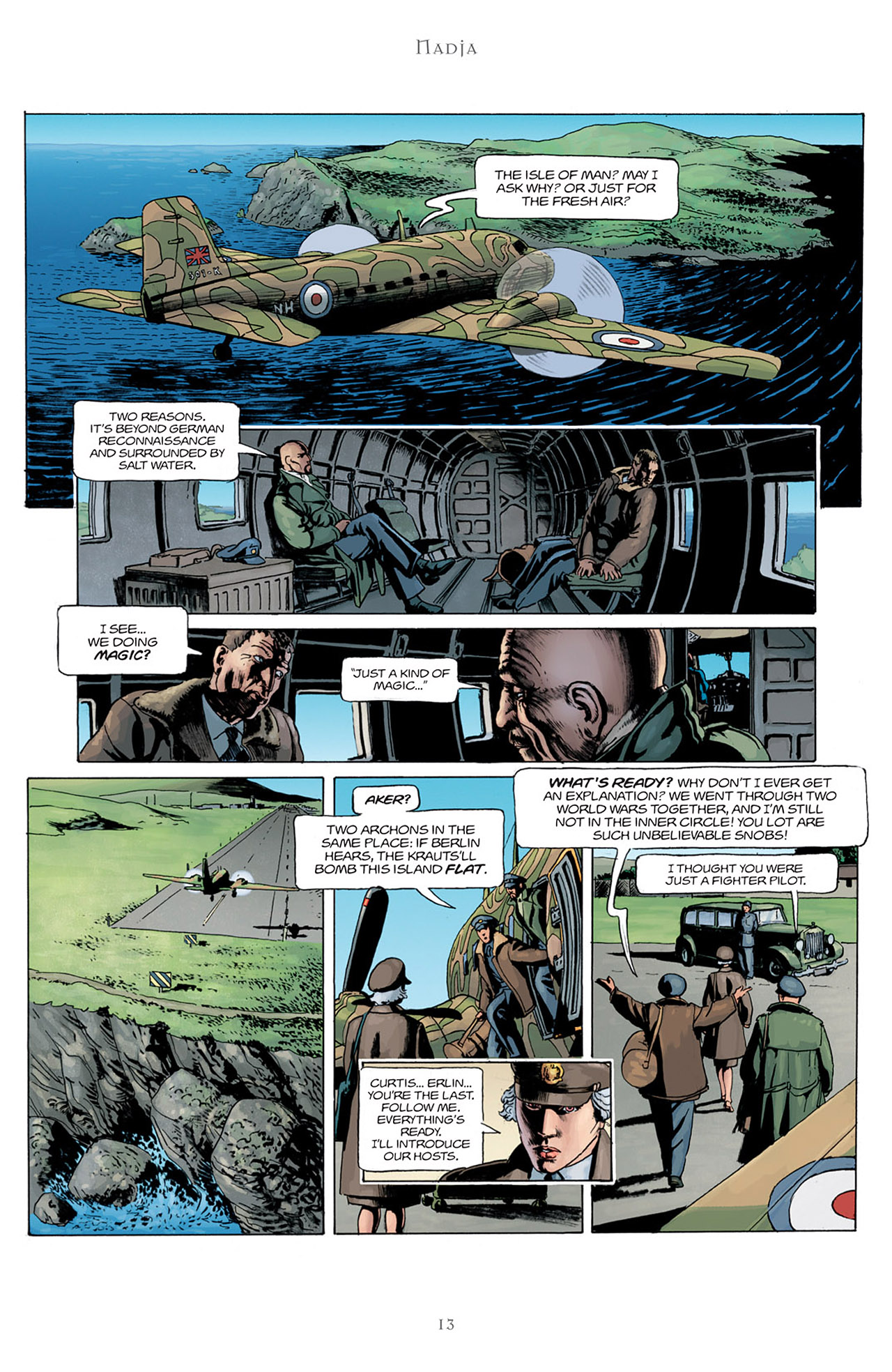 Read online The Secret History comic -  Issue #11 - 14