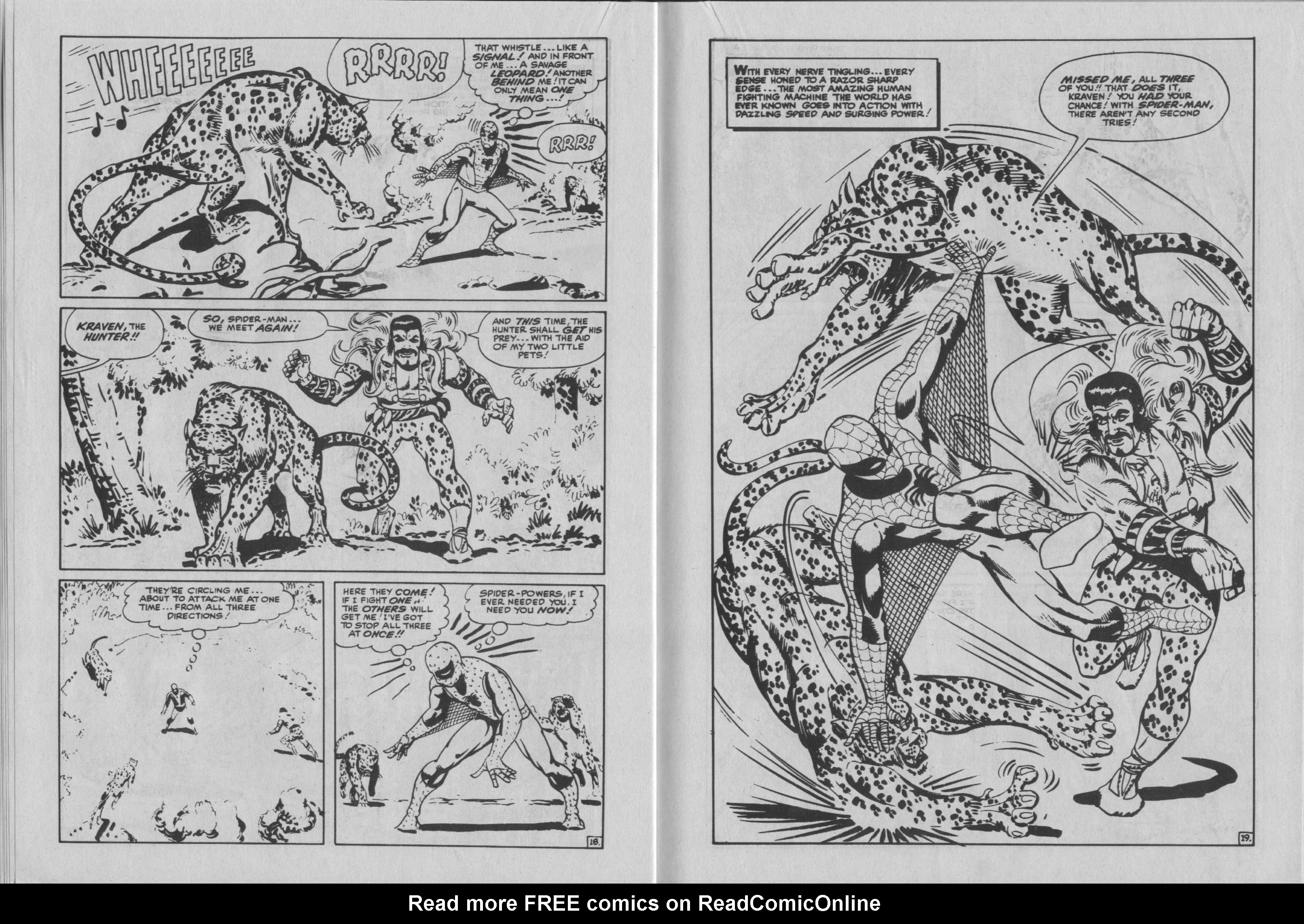 Read online Spider-Man Special comic -  Issue #1980S - 11