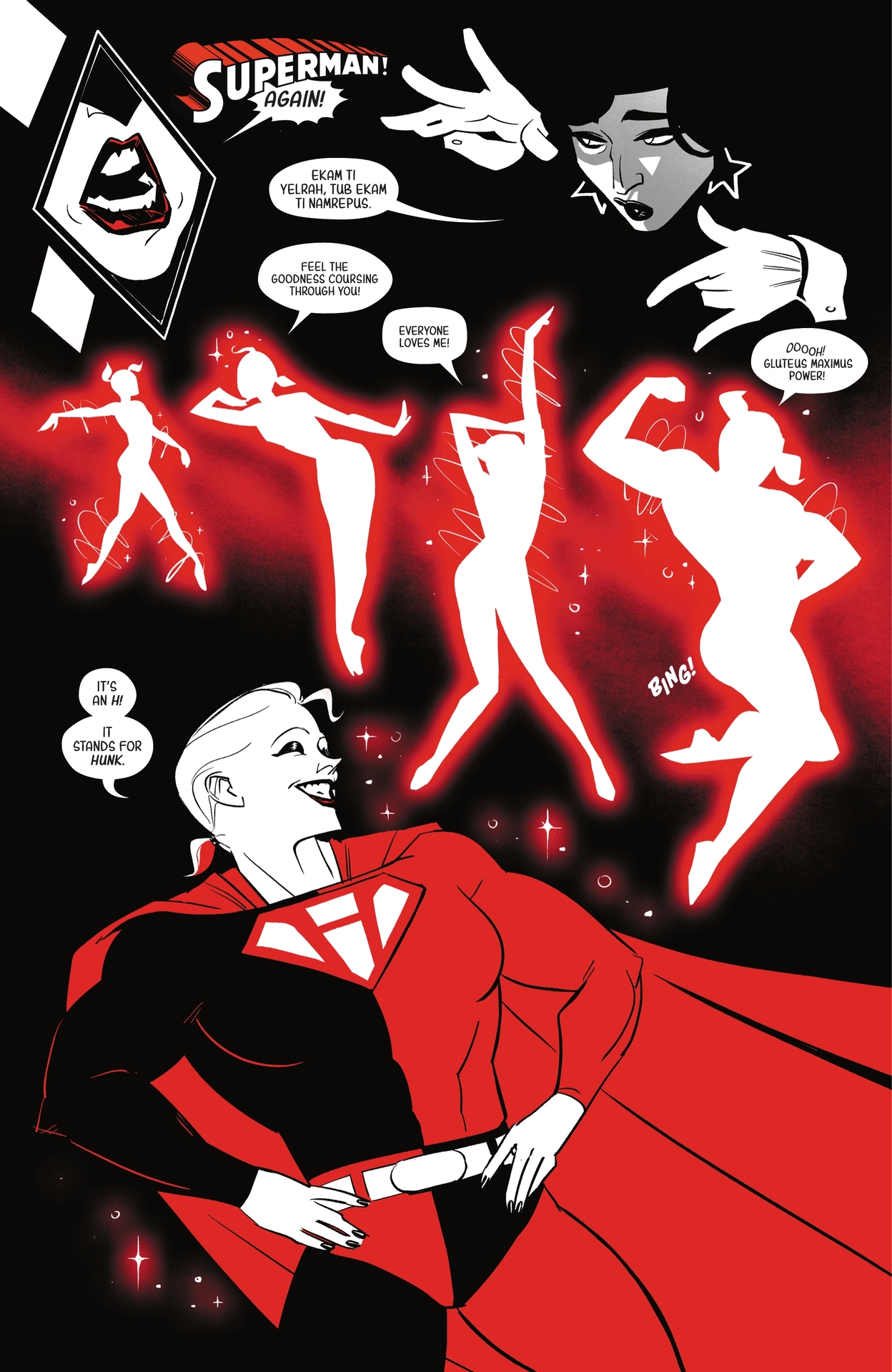 Read online Harley Quinn: Black   White   Redder comic -  Issue #2 - 11