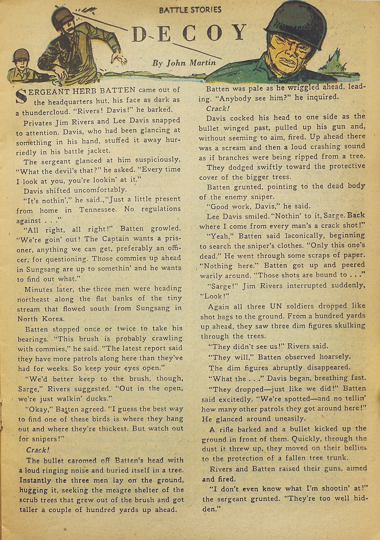 Read online Battle Stories comic -  Issue #7 - 15