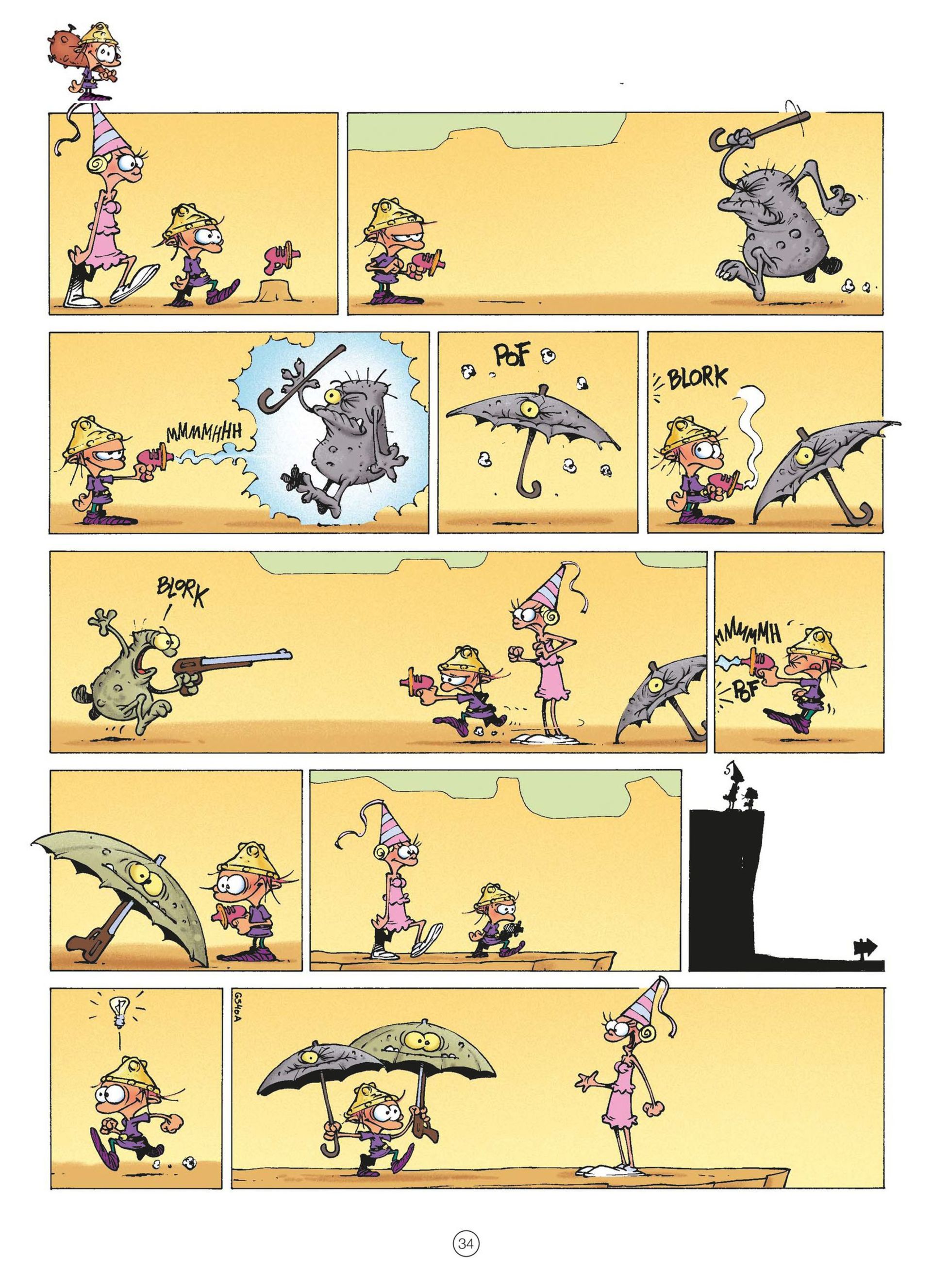 Read online Game Over comic -  Issue #14 - 38