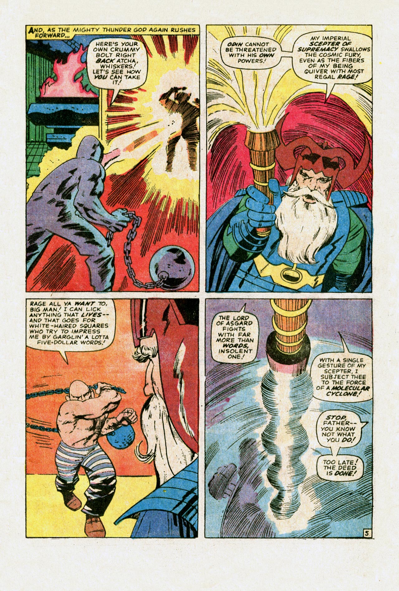 Read online Special Marvel Edition comic -  Issue #3 - 8