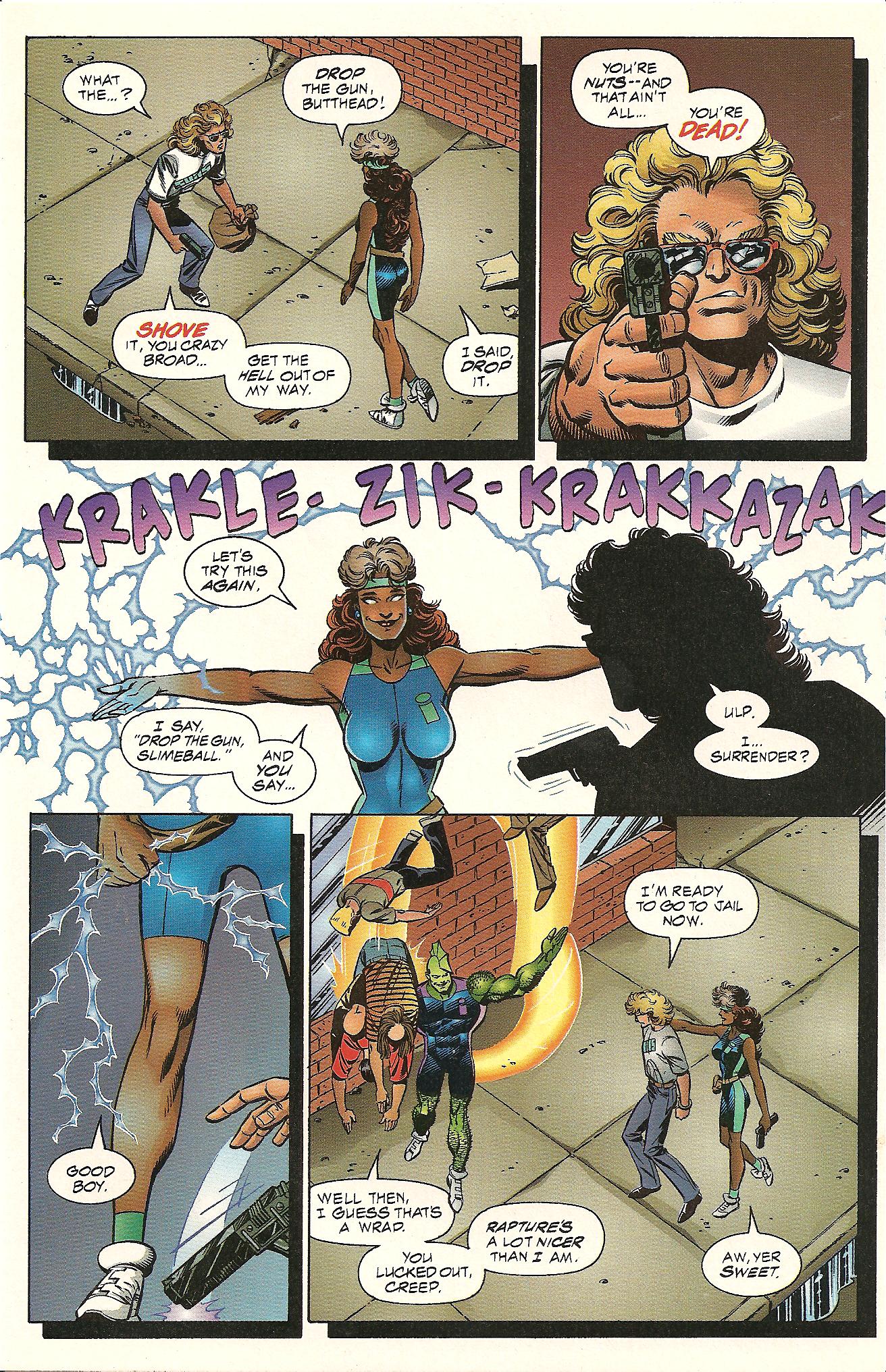 Read online Freak Force (1993) comic -  Issue #10 - 6