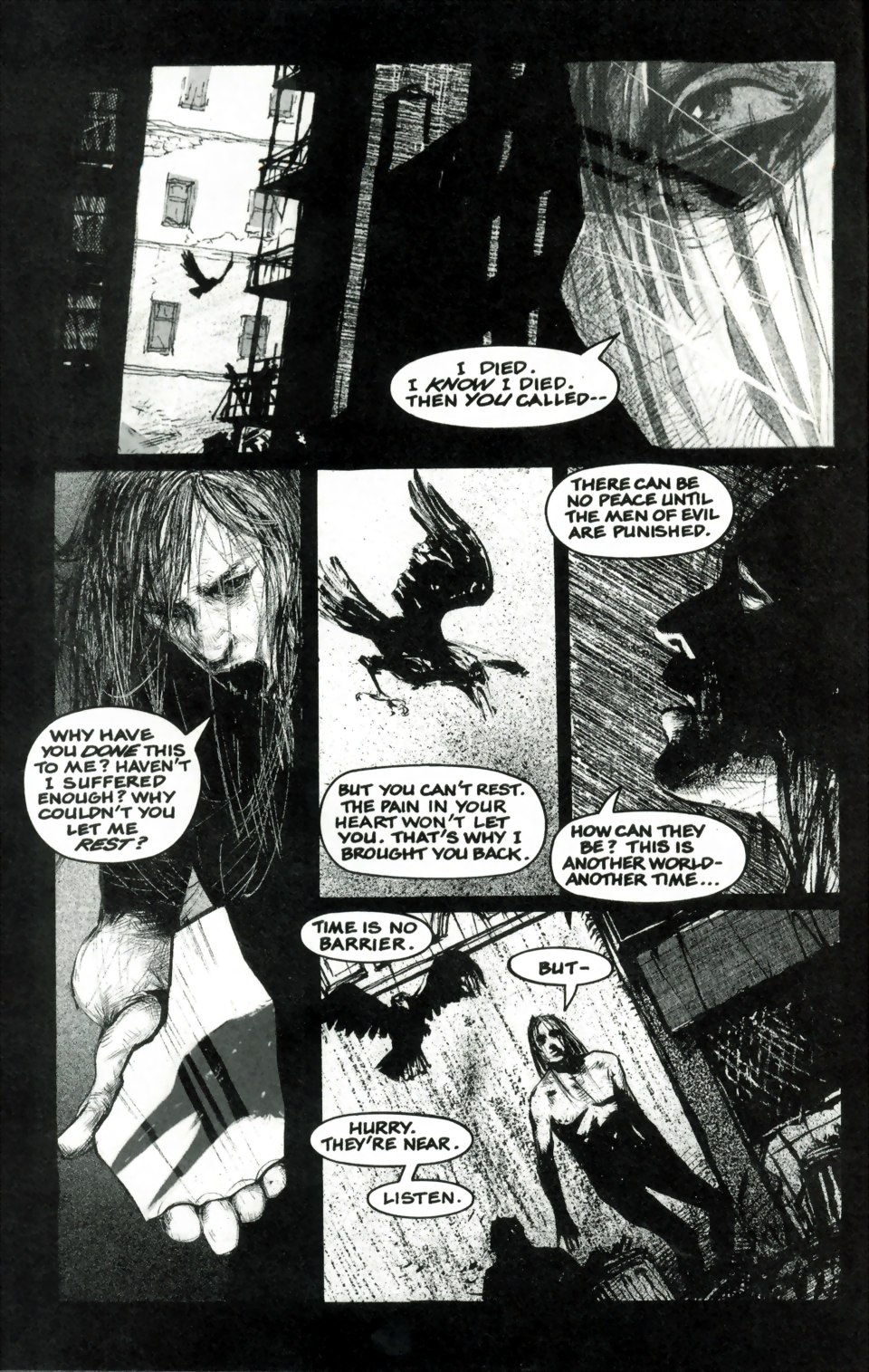 Read online The Crow: Dead Time comic -  Issue #1 - 28