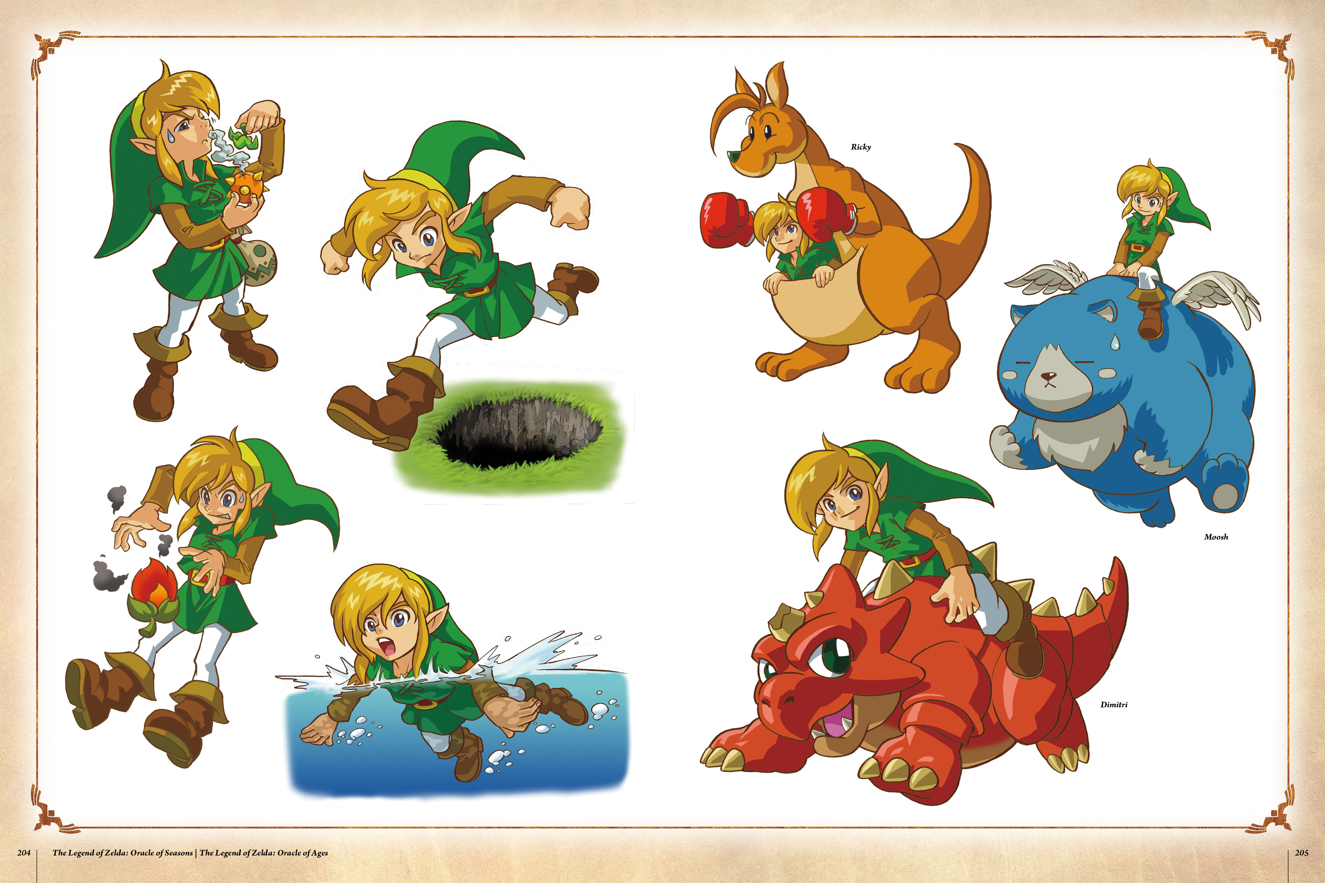 Read online The Legend of Zelda: Art & Artifacts comic -  Issue # TPB - 153
