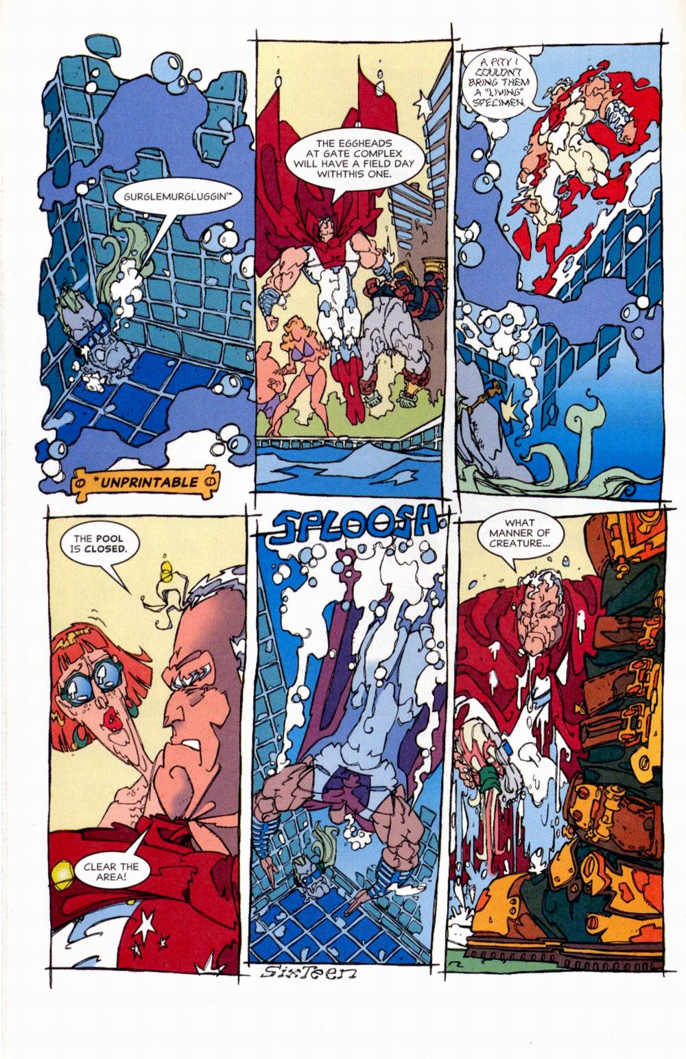 Read online Trencher comic -  Issue #3 - 18