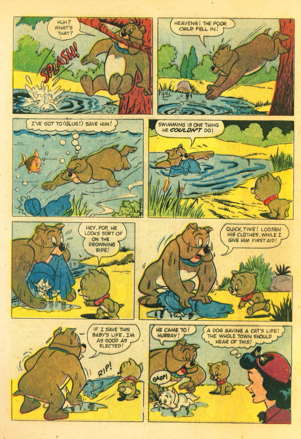 Read online M.G.M's Spike and Tyke comic -  Issue #11 - 9