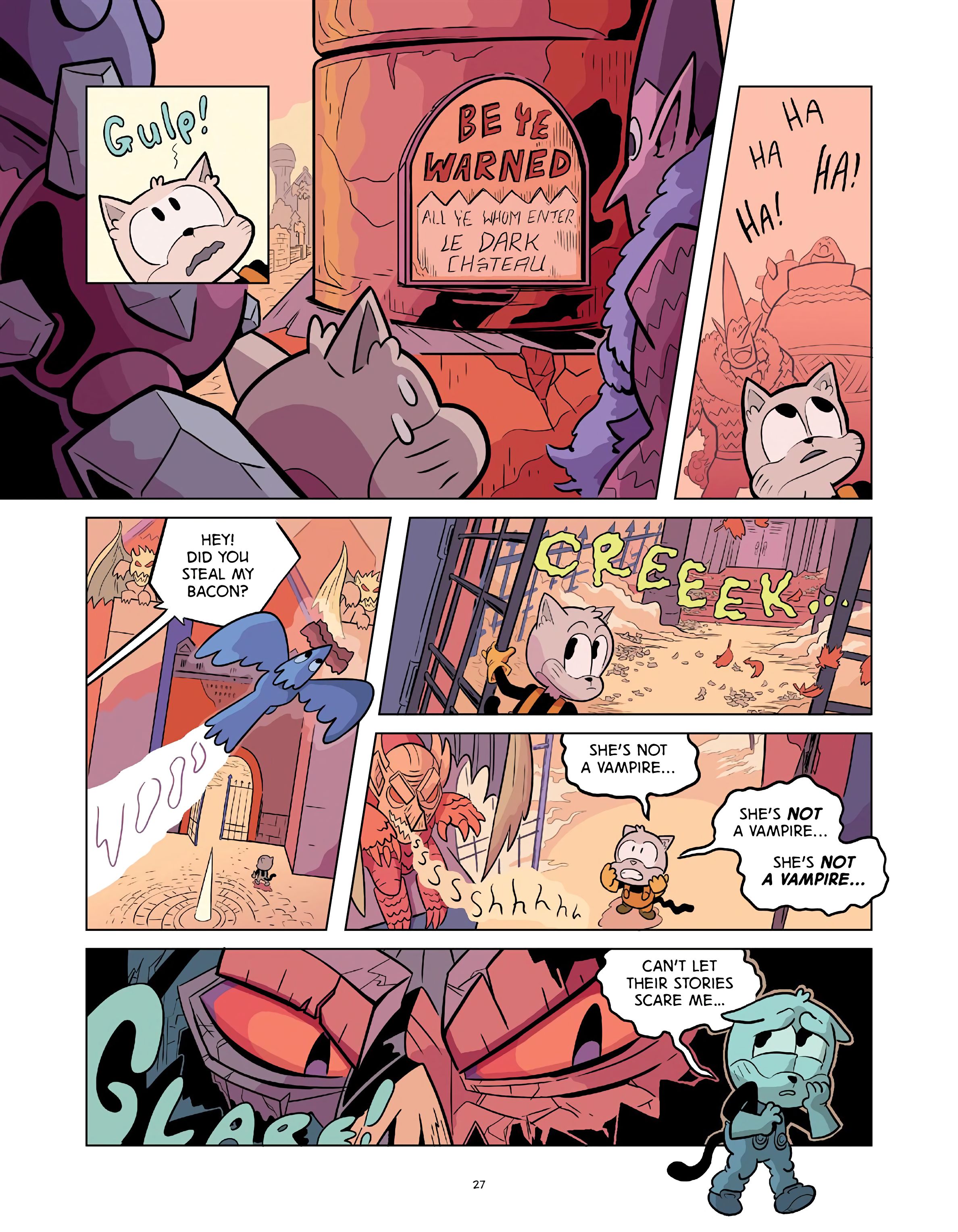 Read online Skull Cat comic -  Issue # TPB - 28