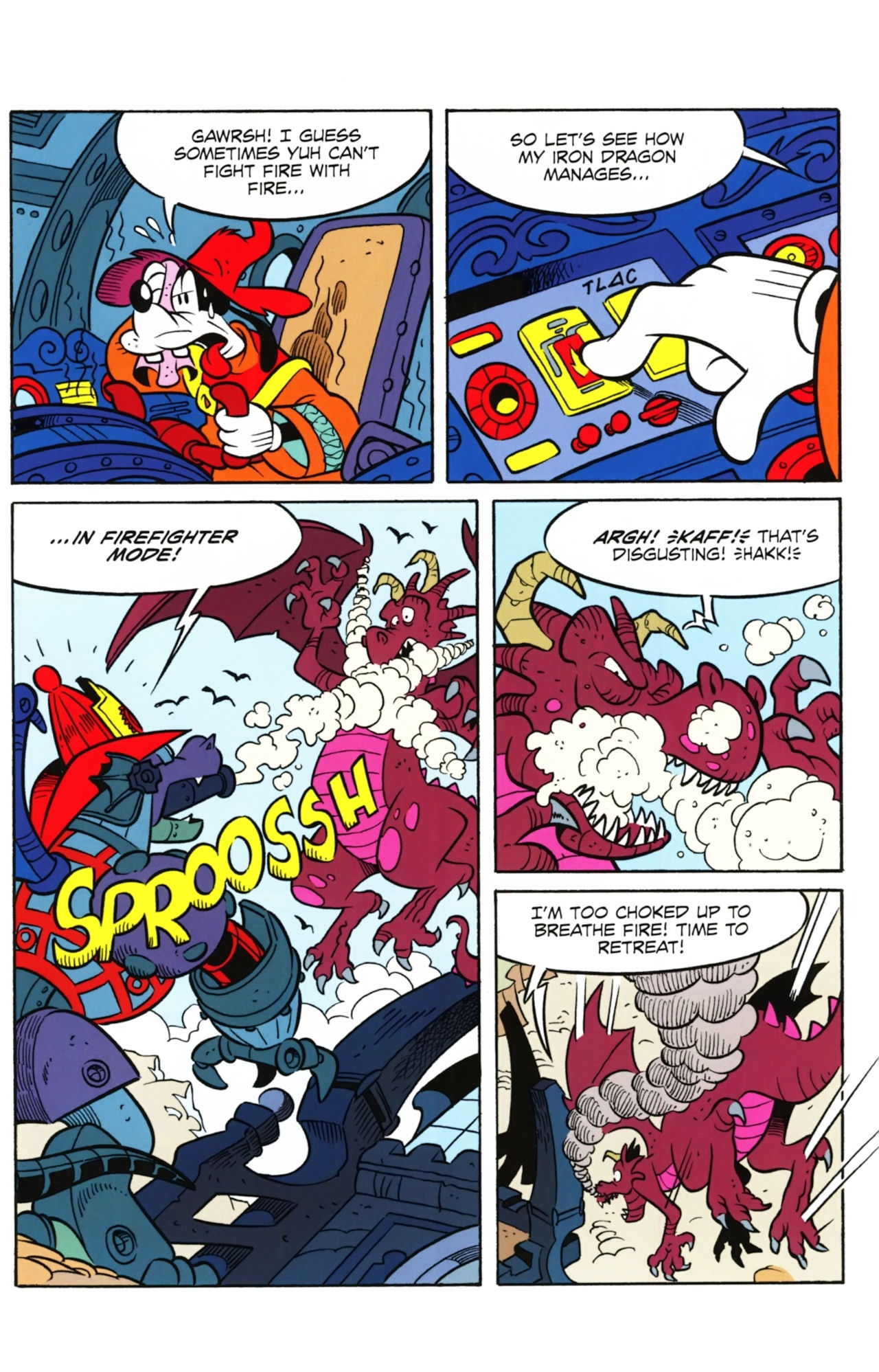 Read online Wizards of Mickey comic -  Issue #8 - 12