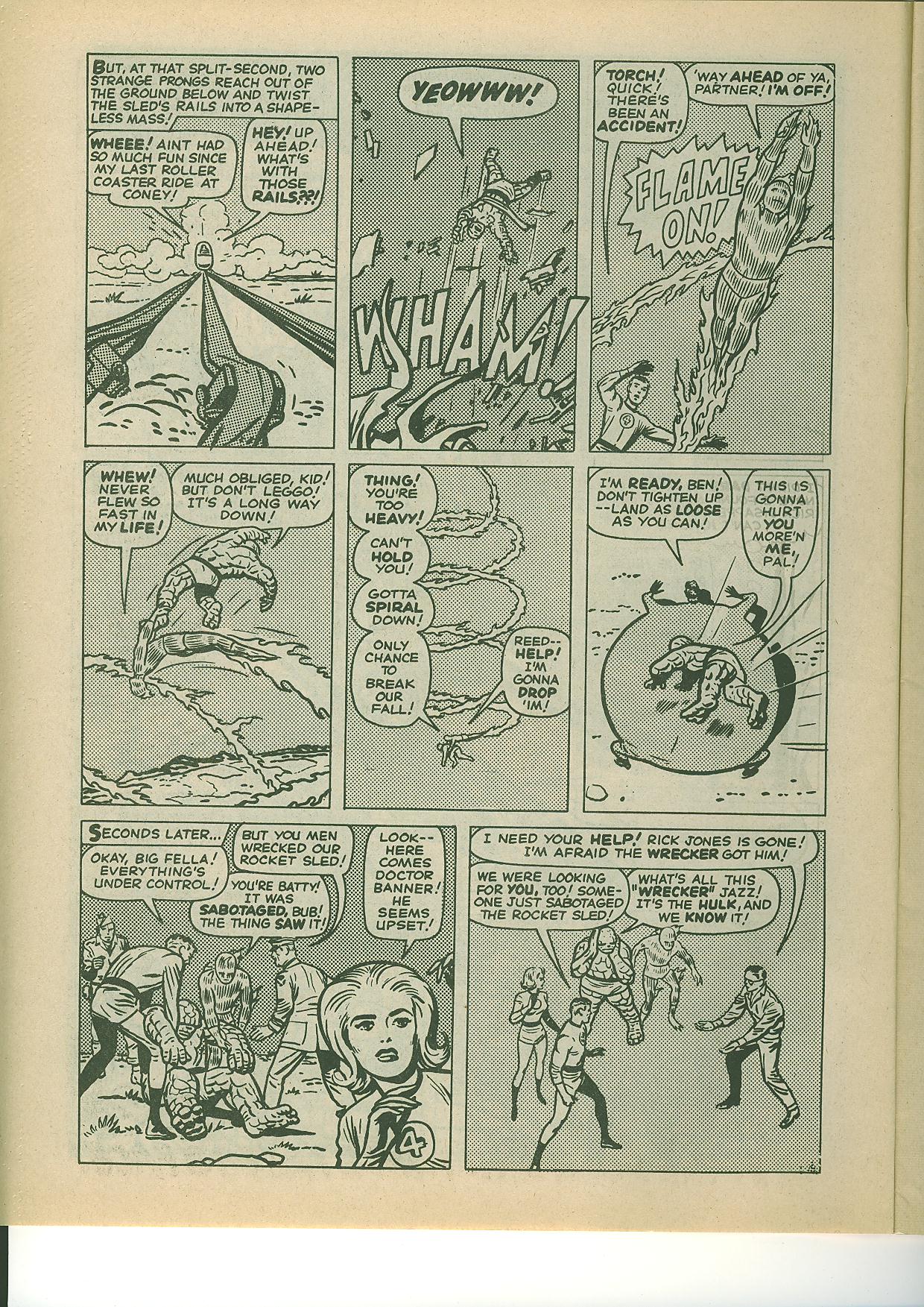 Read online The Incredible Hulk Weekly comic -  Issue #53 - 6